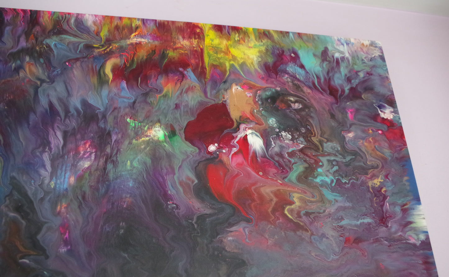 Northern Lights | 48" x 36"