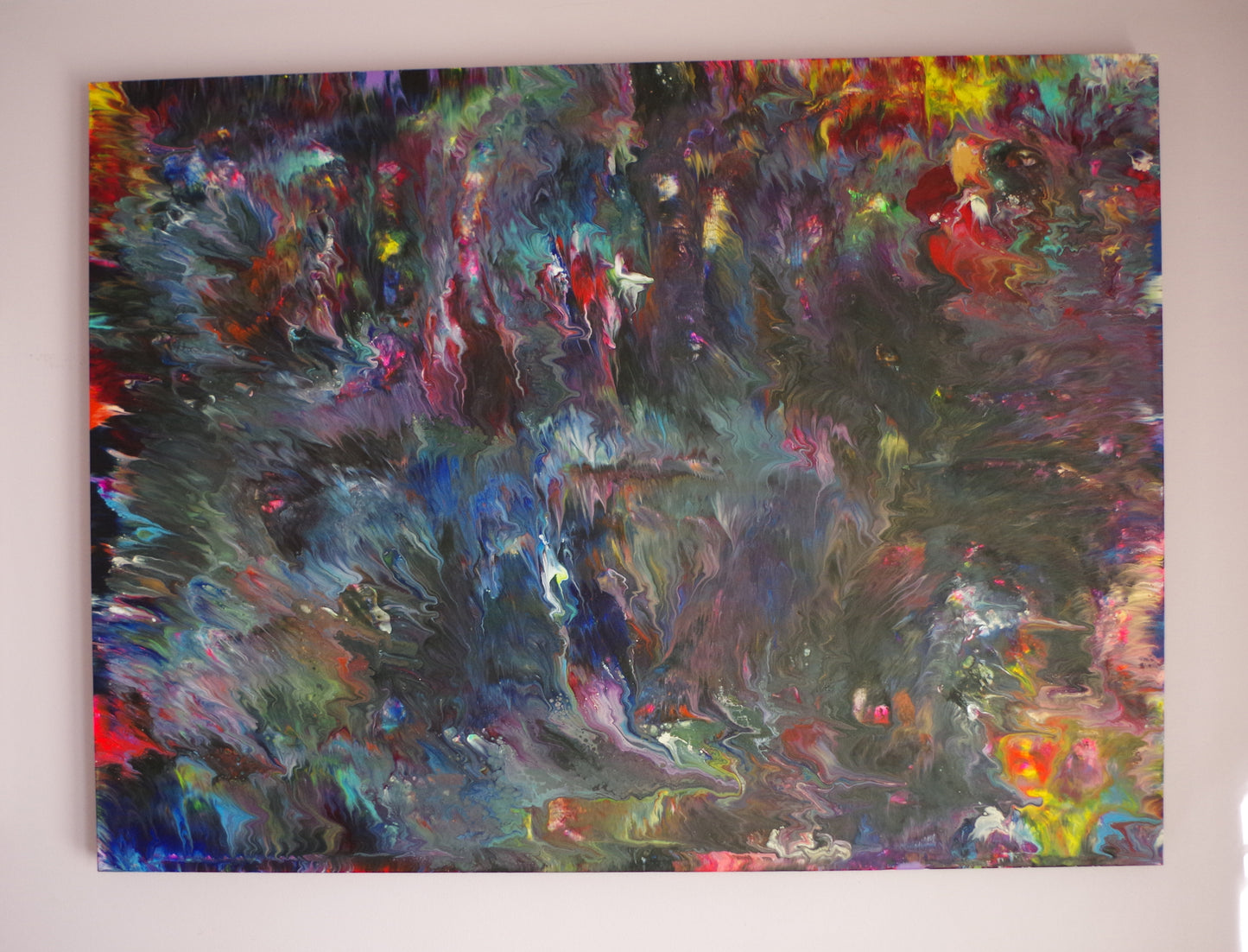 Northern Lights | 48" x 36"