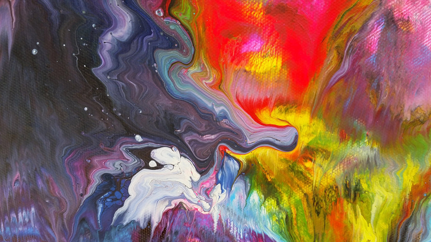 Northern Lights | 48" x 36"