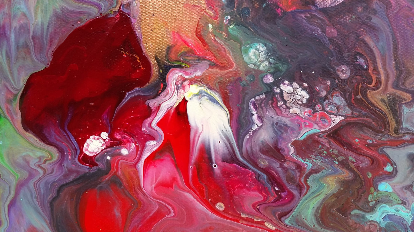 Northern Lights | 48" x 36"