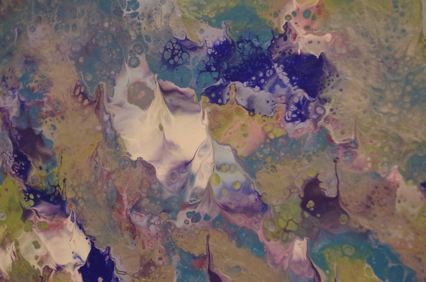 Poseidon's Garden II | 48" x 30"