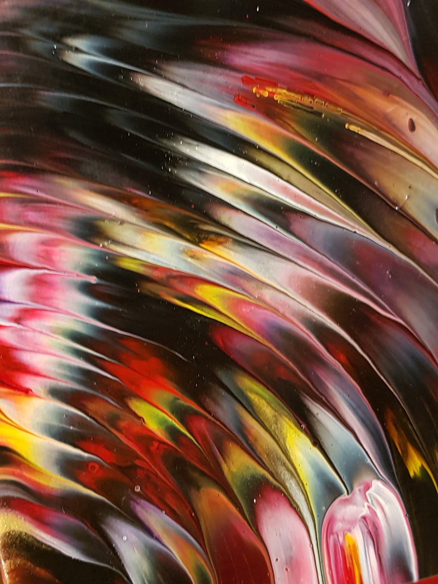 Phoenix-Feathers-Alexandra-Romano-Art-Gallery-Toronto-Canadian-Artists-Buy-Colourful-Abstract-Paintings-Original-Artworks