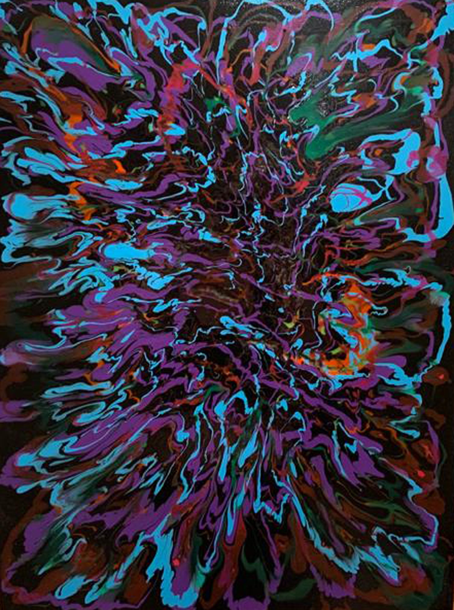 Pop-Art-Pollock-by-Alexandra-Romano-Art-Unique-Abstract-Expressionisms-Paintings-Toronto-Canvas-Gallery