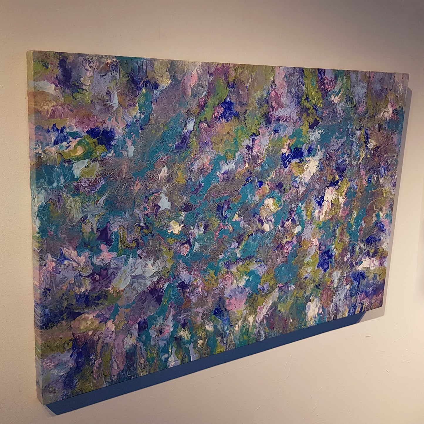 Poseidon's-Garden-by-Alexandra-Romano-Cool-Calming-Ocean-Garden-Abstract-Paintings-Sale-Toronto-Canada-Art-Gallery