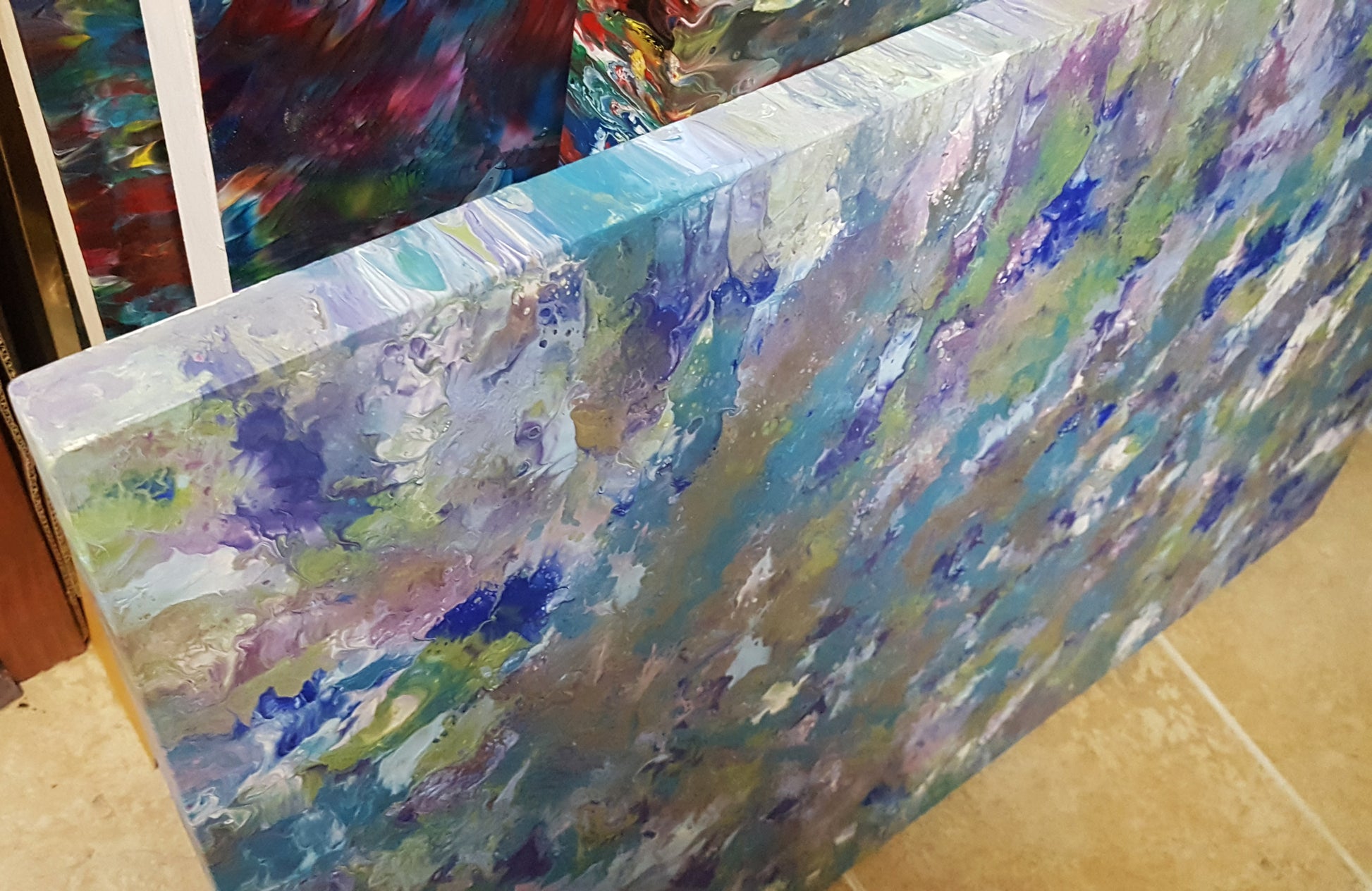 Poseidon's-Garden-by-Alexandra-Romano-Cool-Calming-Ocean-Garden-Abstract-Paintings-Sale-Toronto-Canada-Artwork-Gallery