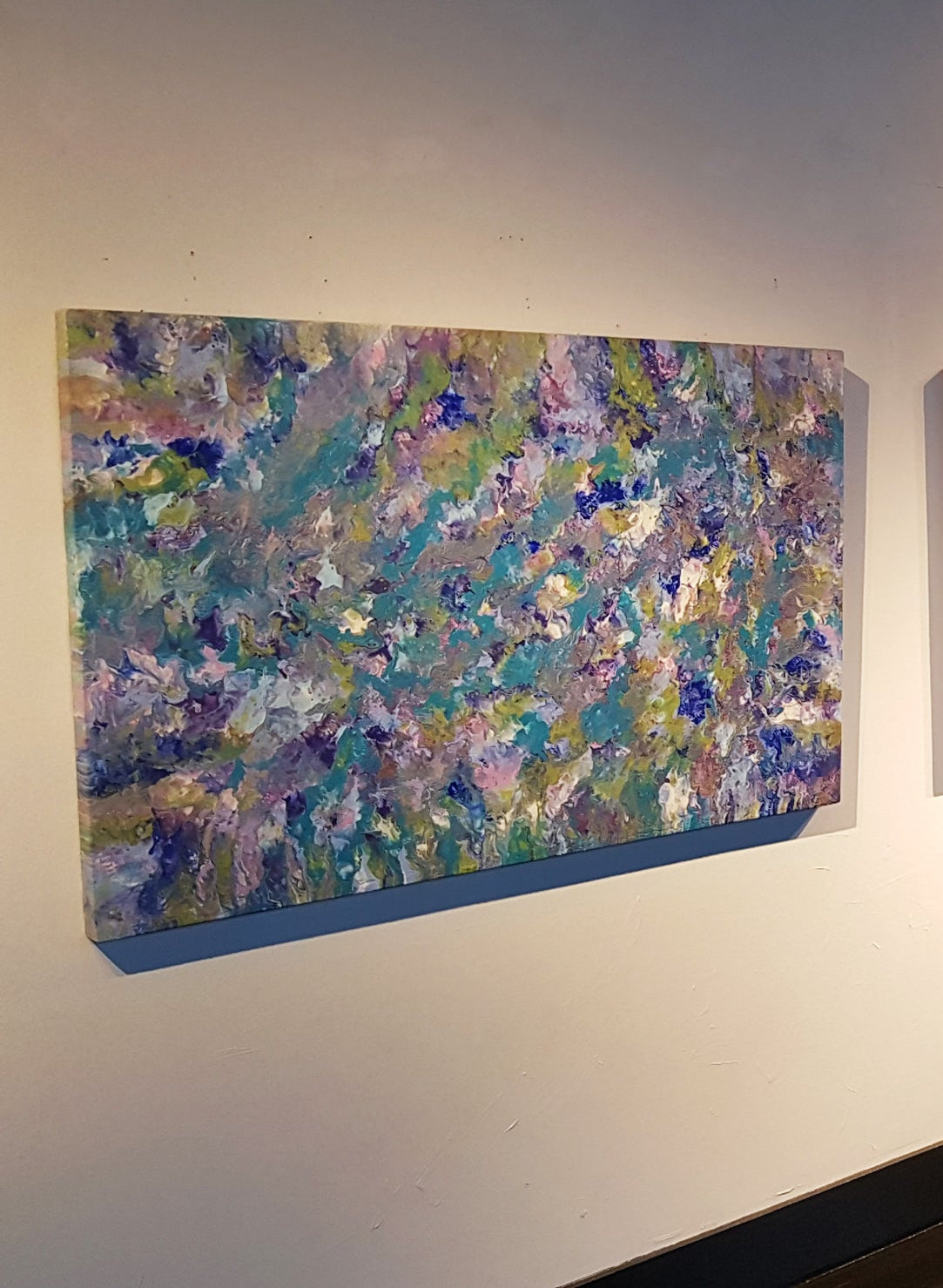 Poseidon's-Garden-by-Alexandra-Romano-Cool-Calming-Ocean-Garden-Abstract-Paintings-Sale-Toronto-Canada-Artworks-Gallery