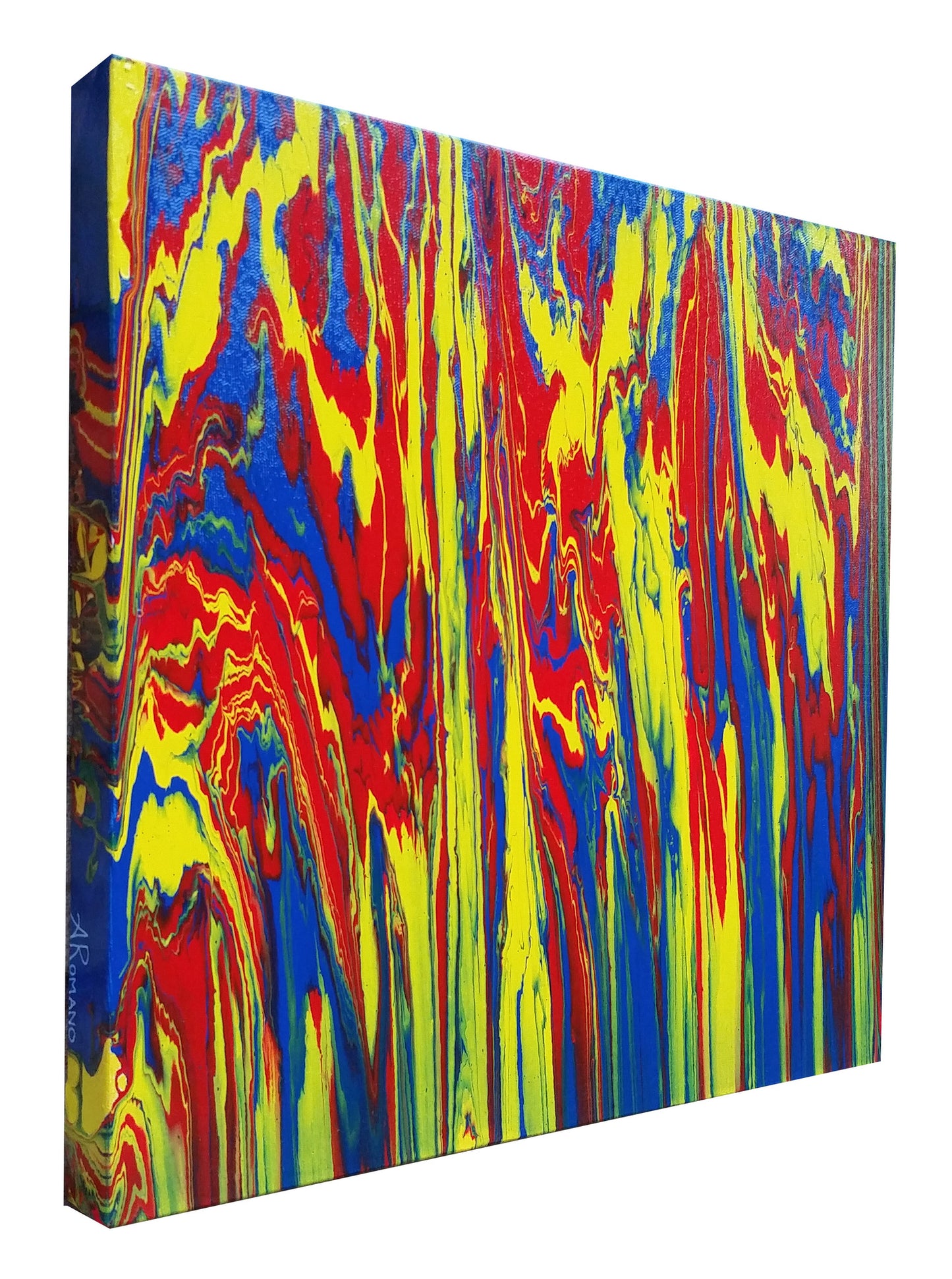 Primary Abyss | 16 x 16 IN