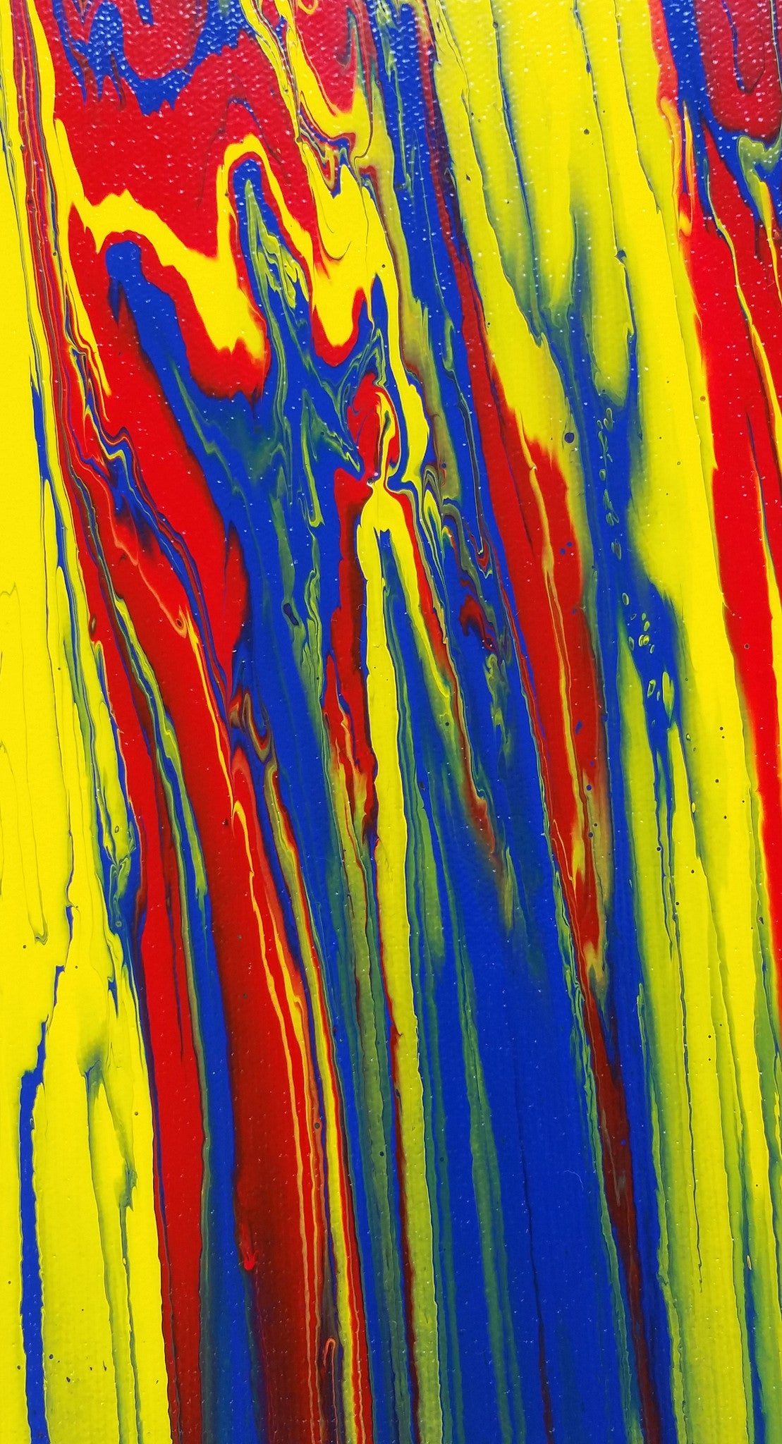 Primary Abyss | 16 x 16 IN