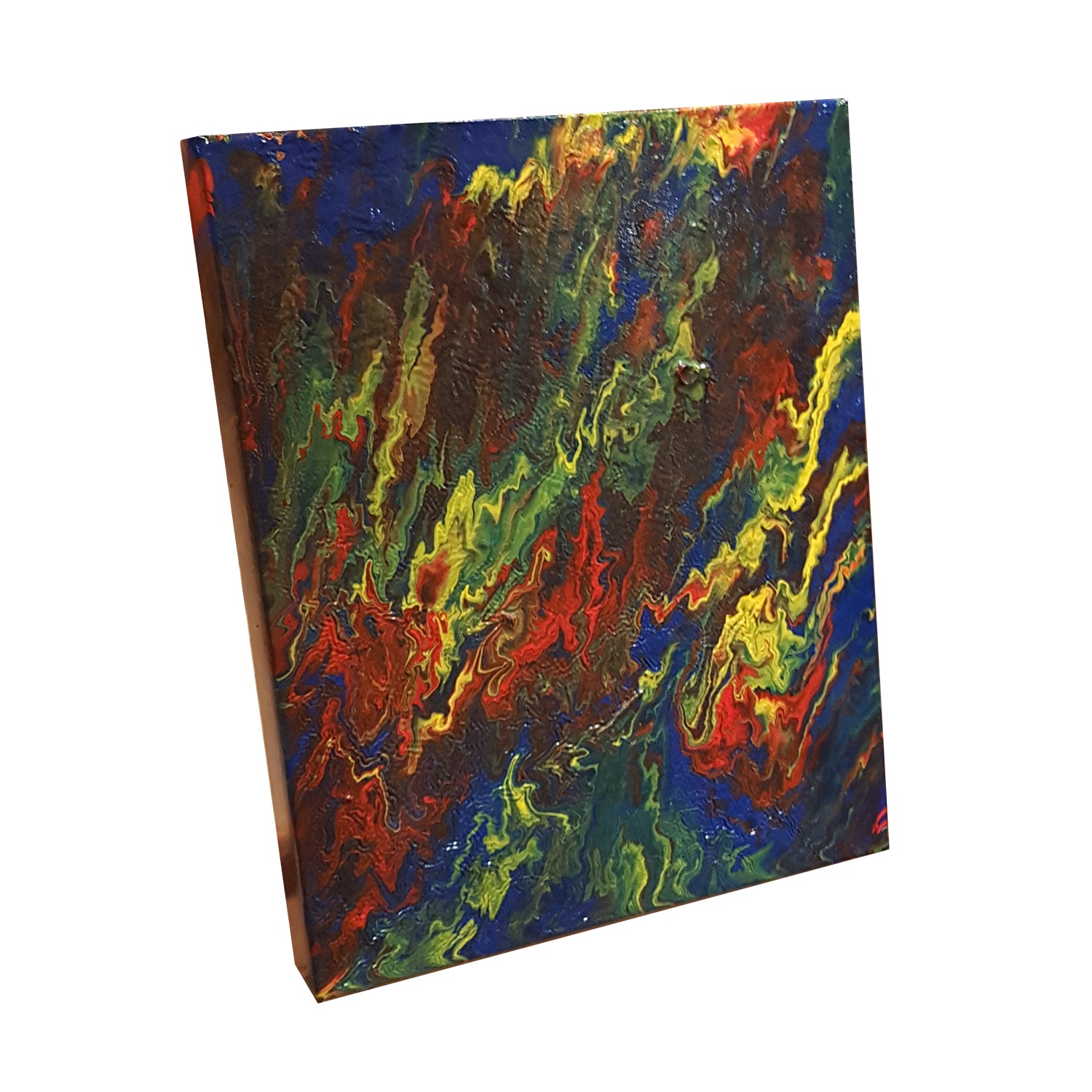 Primary-Anomaly-by-Alexandra-Romano-Art-Original-Artwork-Gallery-Blue-Yellow-Red-Colourful-Vibrant-Painting-Toronto