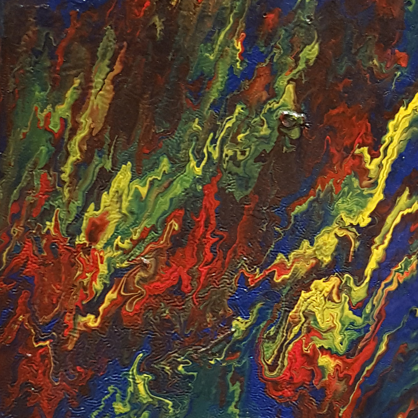 Primary-Anomaly-by-Alexandra-Romano-Art-Original-Artwork-Gallery-Blue-Yellow-Red-Colourful-Vibrant-Painting