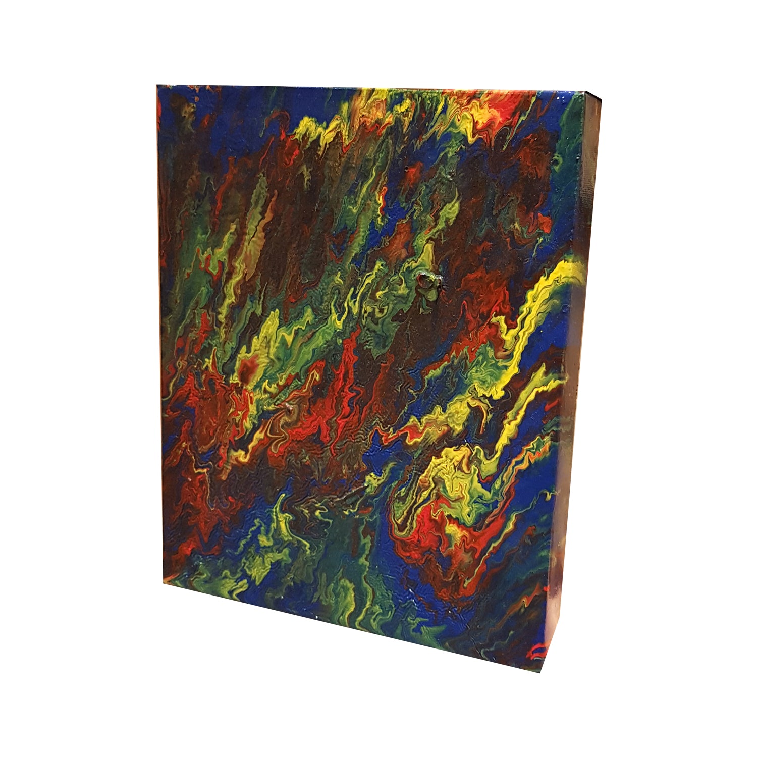 Primary-Anomaly-by-Alexandra-Romano-Art-Original-Artwork-Gallery-Blue-Yellow-Red-Colourful-Vibrant-Paintings-Toronto