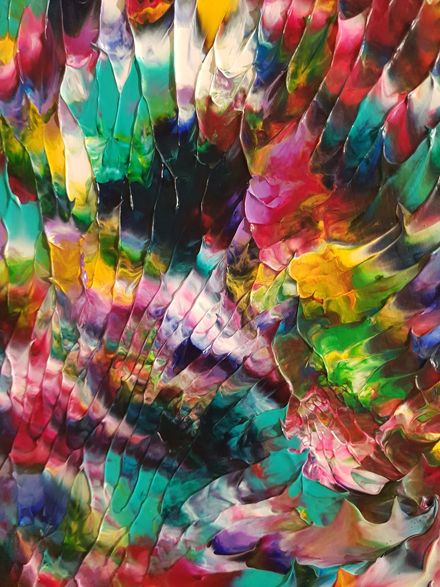 Psychedelic Wasteland | 24" x 24"