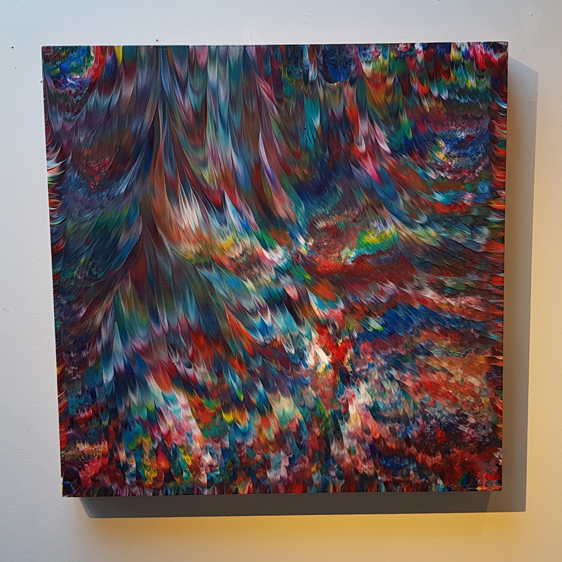 Psychedelic-Waterfall-No-4-by-Alexandra-Romano-Art-Buy-Beautiful-Affordable-Artwork-Online-Paintings-Gallery-Canvas-artist-Canadian-abstract