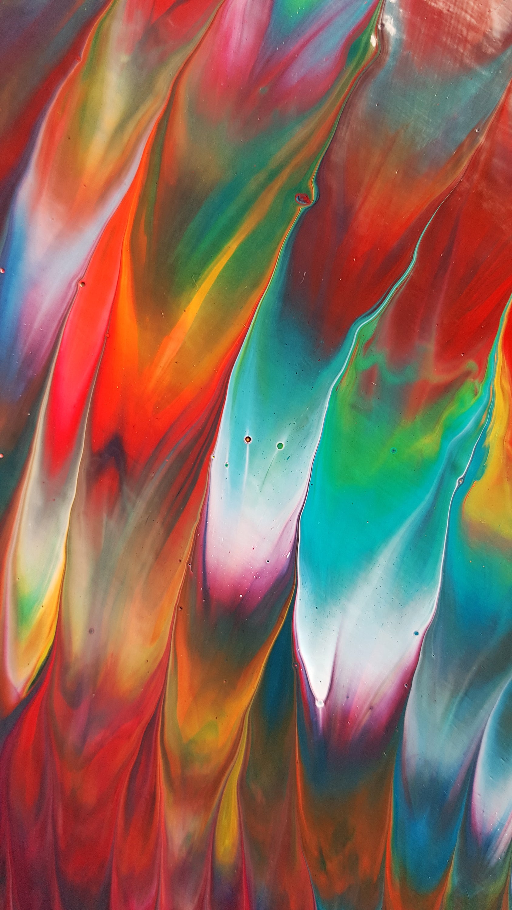 Psychedelic-Waterfall-No-4-by-Alexandra-Romano-Art-Buy-Beautiful-Affordable-Artwork-Online-Paintings-Gallery-Canvas-artist
