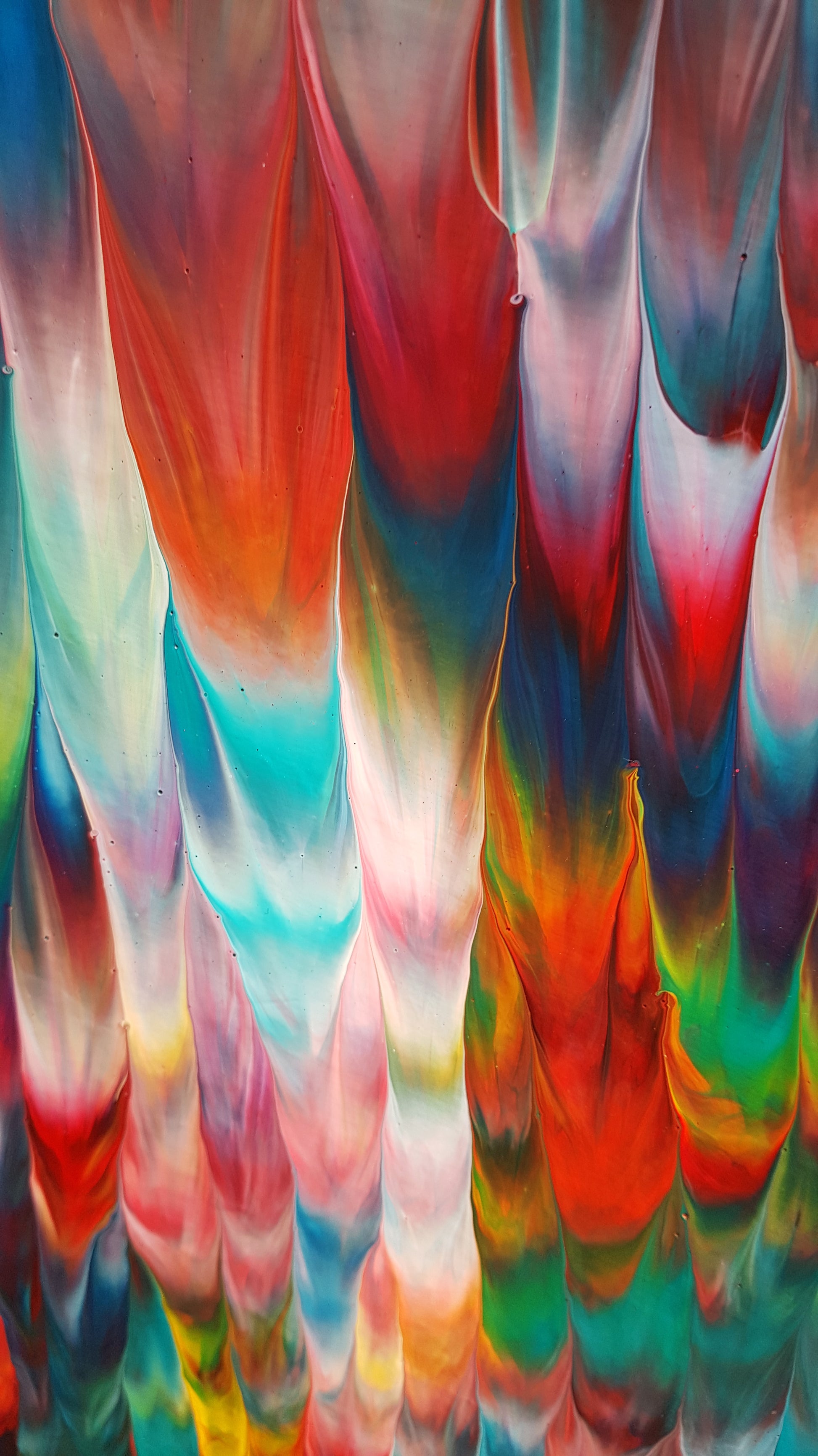 Psychedelic-Waterfall-No-4-by-Alexandra-Romano-Art-Buy-Beautiful-Affordable-Artwork-Online-Paintings-Gallery-Canvas-artist