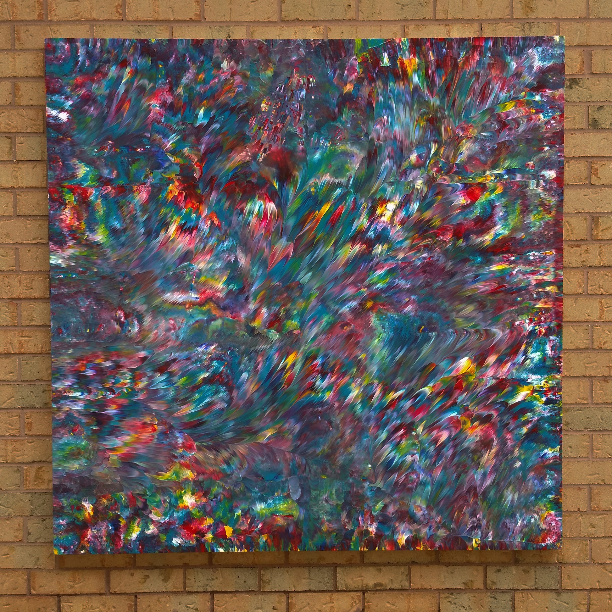 Psychedelic-Waterfall-No.-5-by-Alexandra-Romano-Art-Original-Extra-Large-Abstract-Painting-Contemporary-Home-Decor-Statement-Piece-Artwork