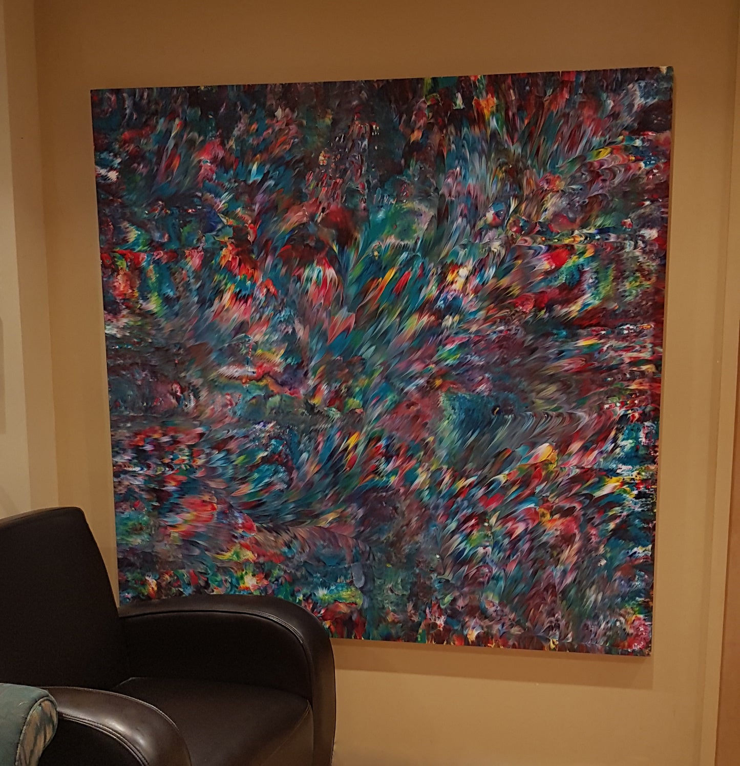 Psychedelic-Waterfall-No.-5-by-Alexandra-Romano-Art-Original-Extra-Large-Abstract-Painting-Contemporary-Home-Decor-for-Sale-Online-Statement-Pieces