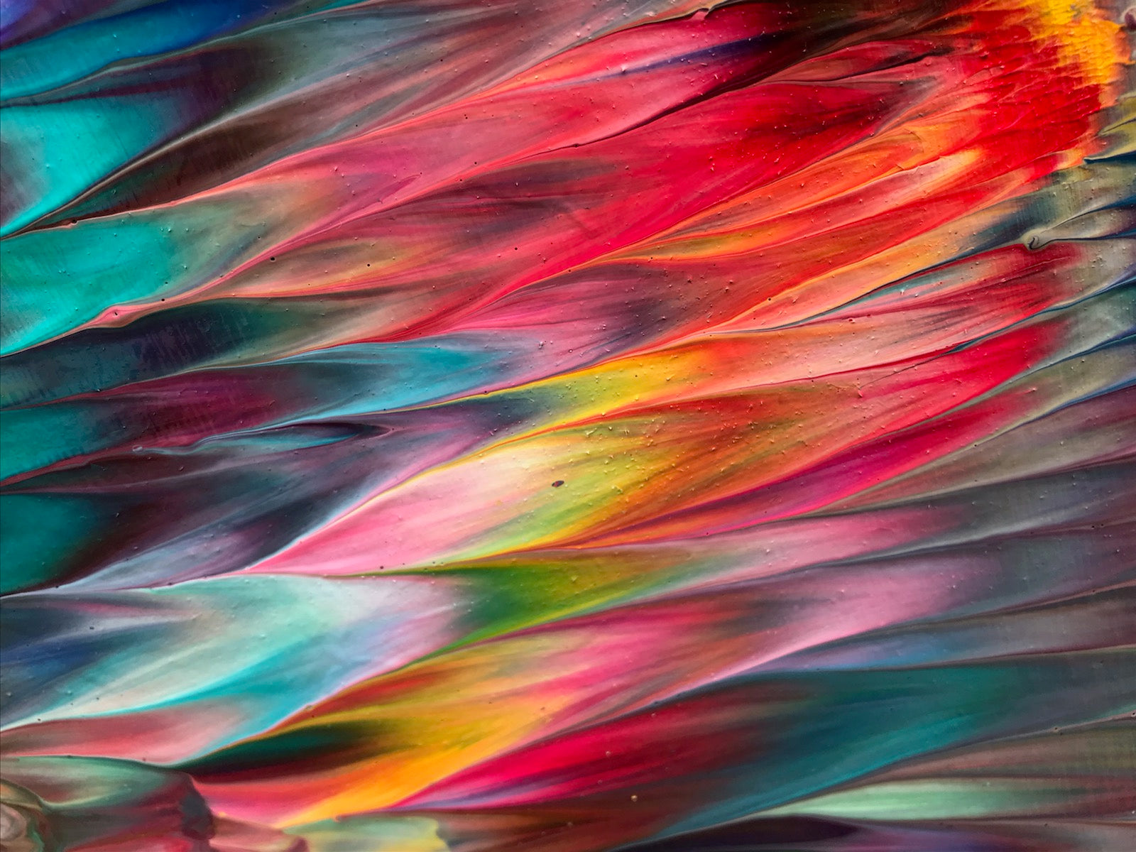 Psychedelic-Waterfall-No.-5-by-Alexandra-Romano-Art-Original-Modern-Extra-Large-Abstract-Expressionism-Paintings
