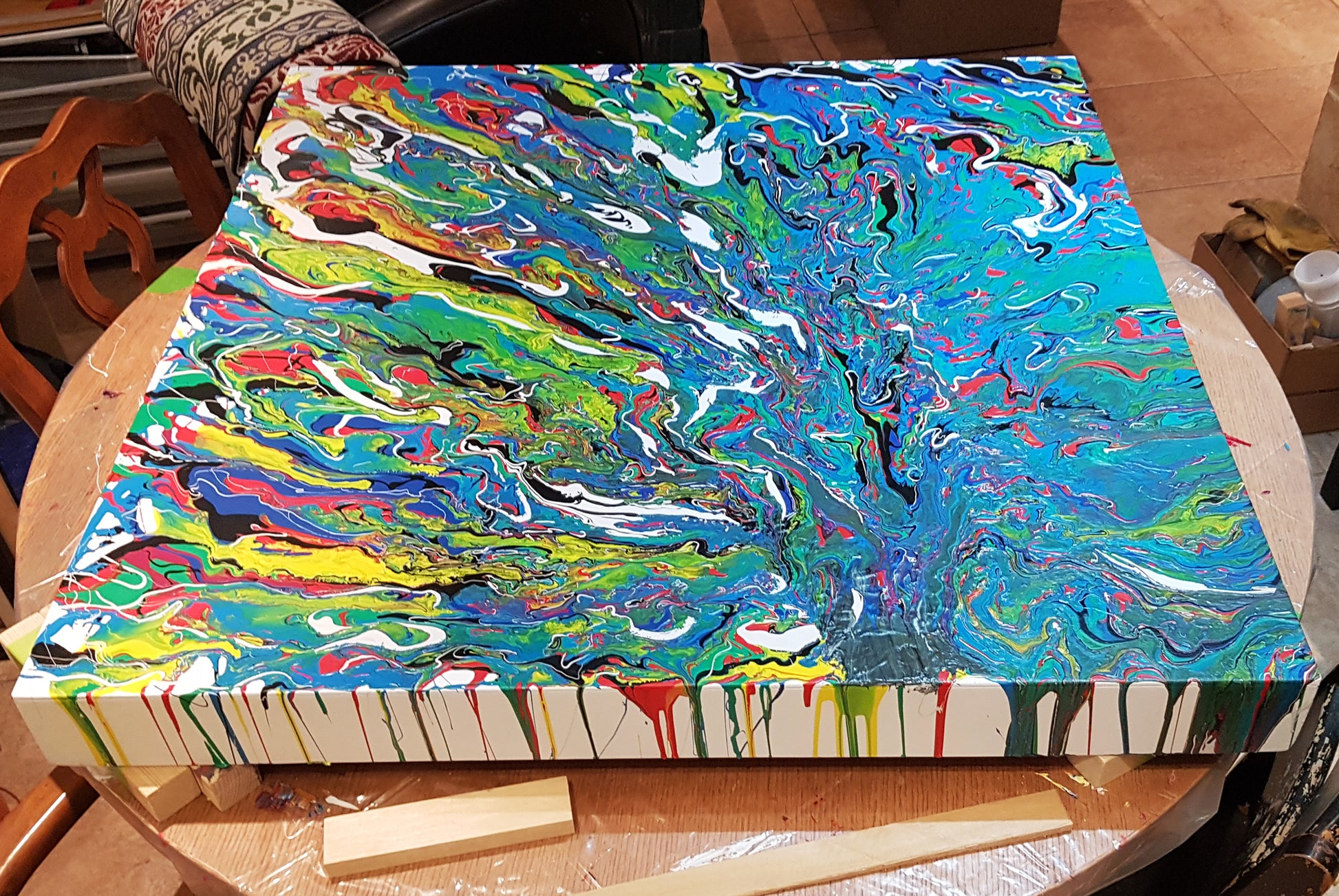 Psychedelic-Waves-by-Alexandra-Romano-Art-Original-Abstract-Expressionism-Fluid-Painting-Textures-Movement-Toronto-Art-Gallery