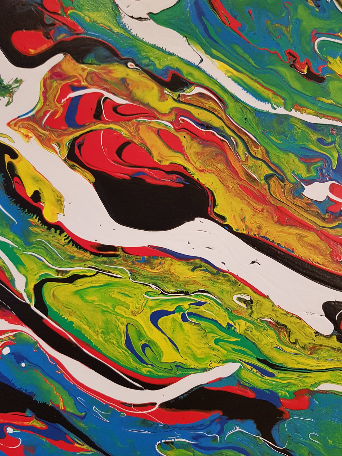 Psychedelic-Waves-by-Alexandra-Romano-Art-Original-Abstract-Expressionism-Paintings-Colorful-Blue-Green-Red-Yellow-Artworks-Toronto-Art-Gallery