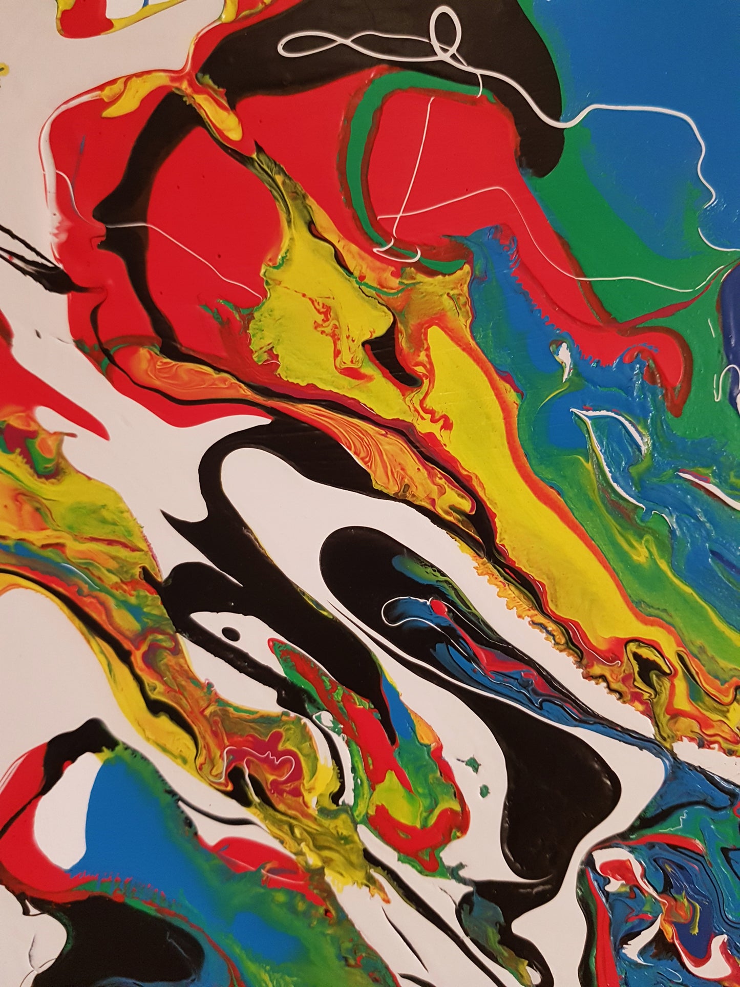 Psychedelic-Waves-by-Alexandra-Romano-Art-Original-Abstract-Expressionism-Paintings-Colorful-Blue-Green-Red-Yellow-Artworks-Toronto-Art-Gallery