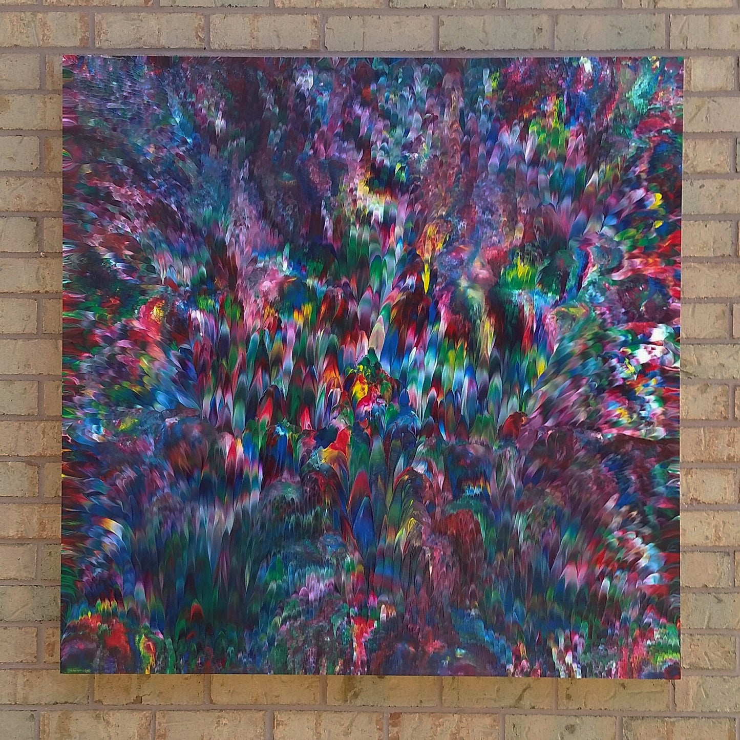 Pure Bliss | 48 x 48 IN