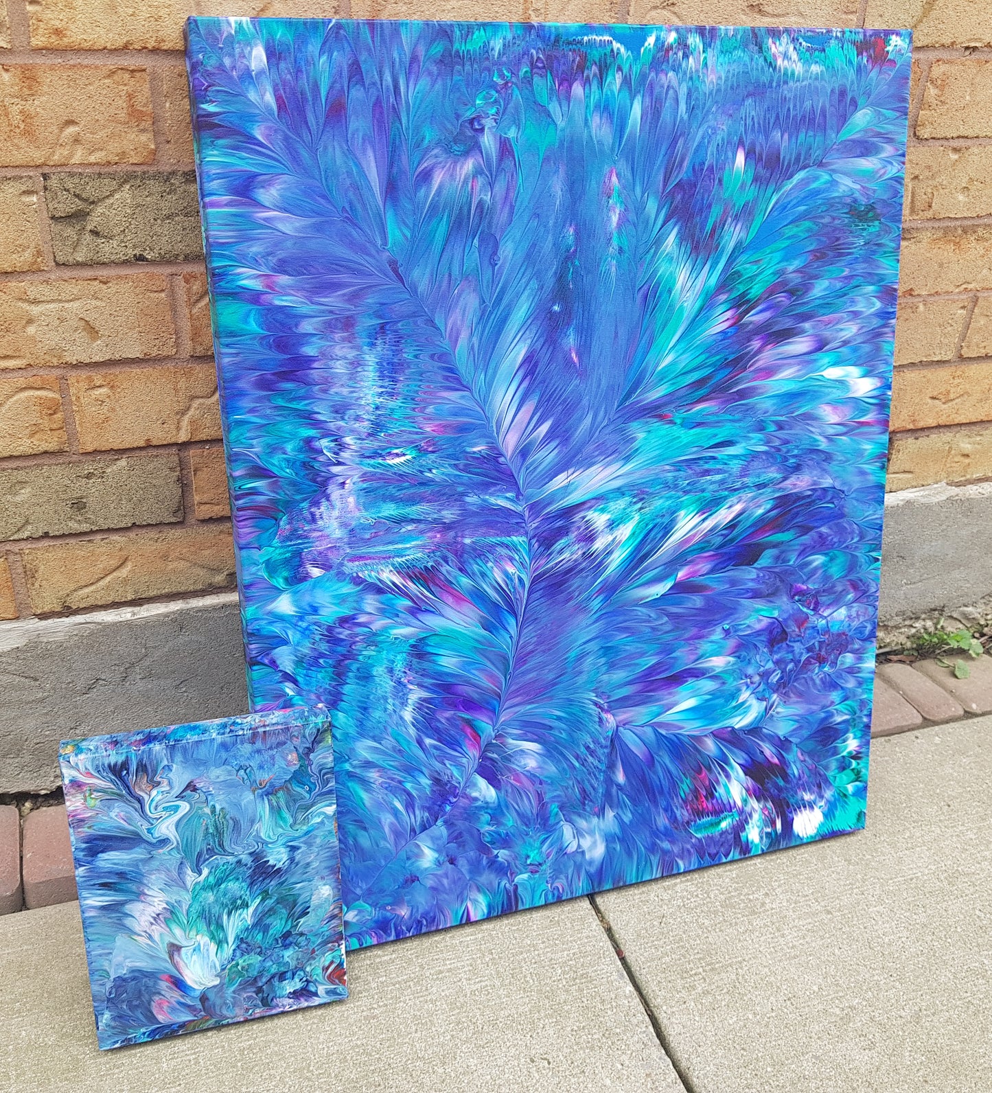 Rapids (Commission) | 24 x 30 IN