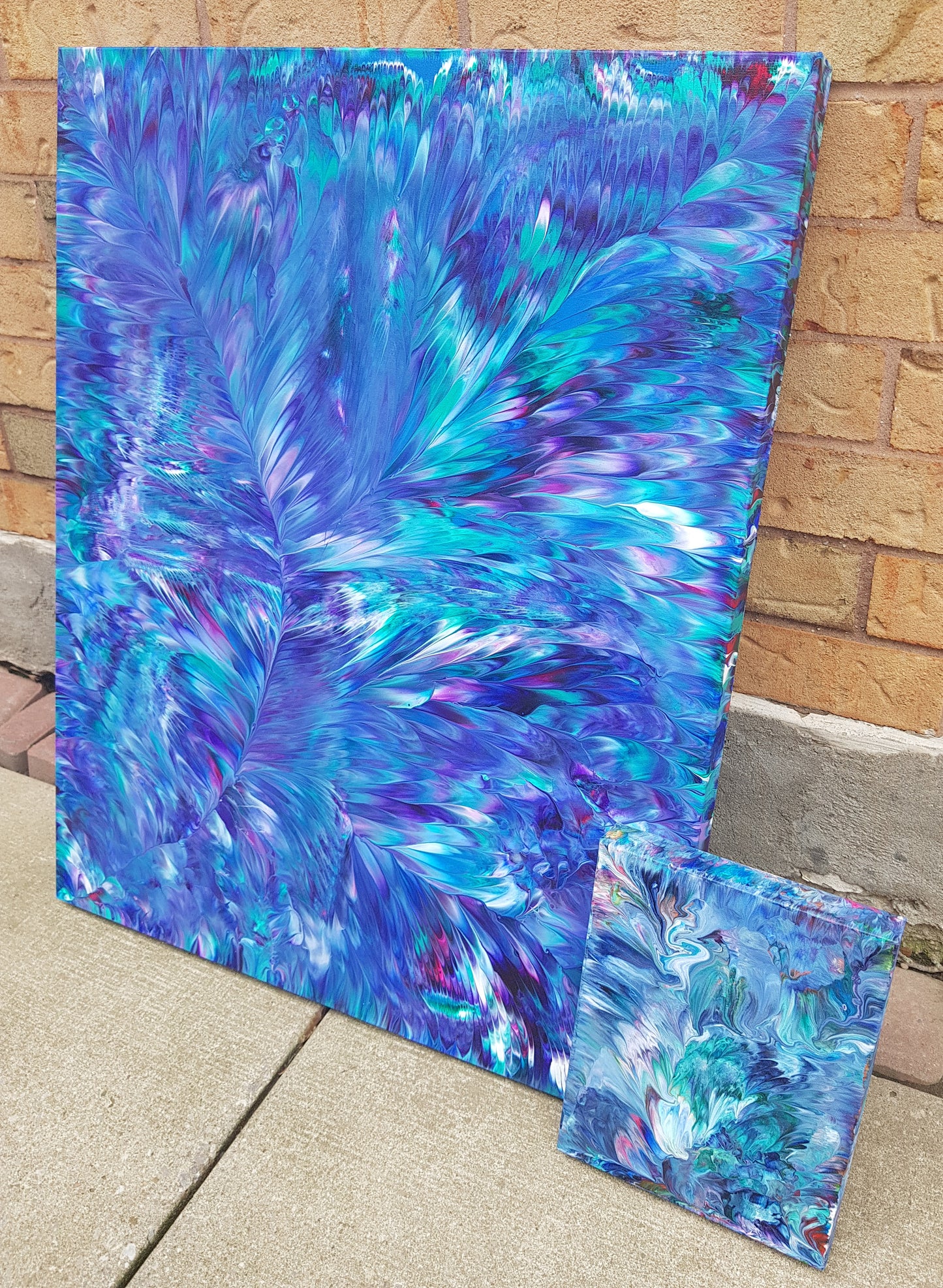 Rapids (Commission) | 24 x 30 IN