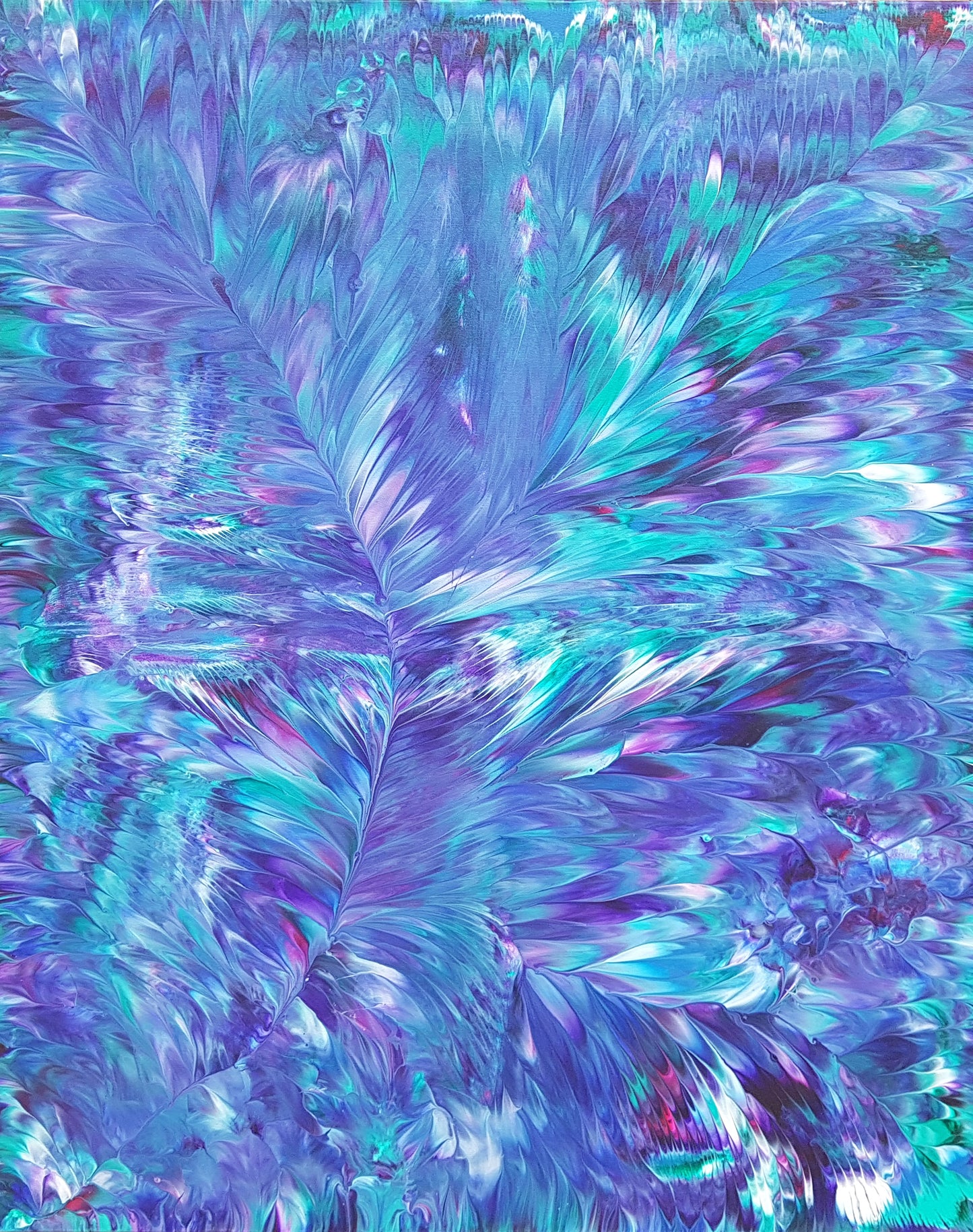 Rapids (Commission) | 24 x 30 IN