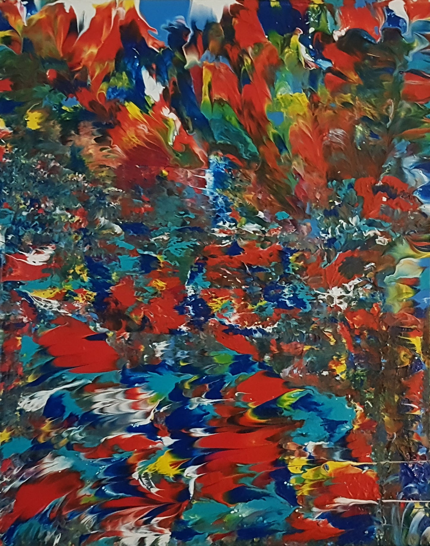 Rising Sun | 16" x 20"