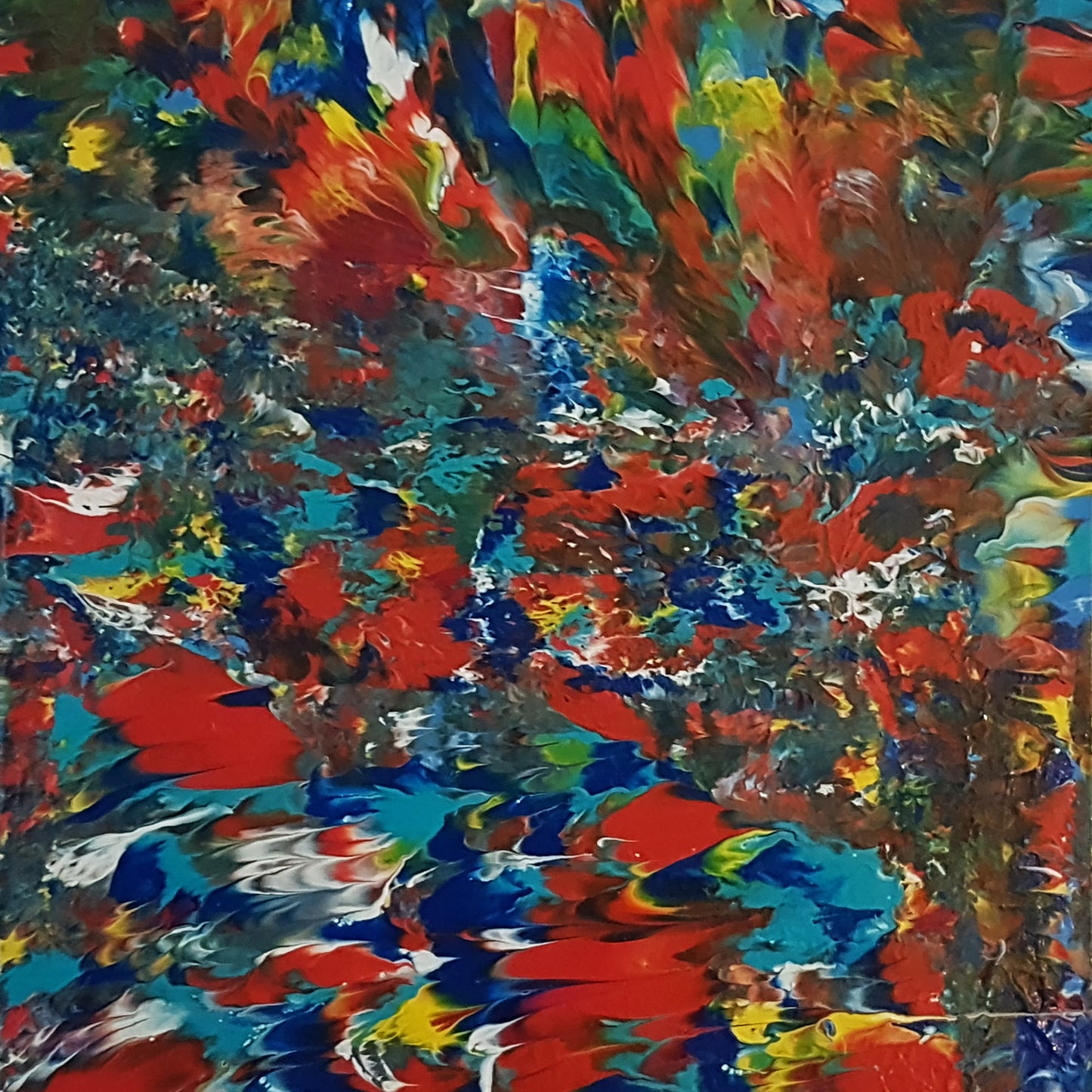 Rising Sun | 16" x 20"