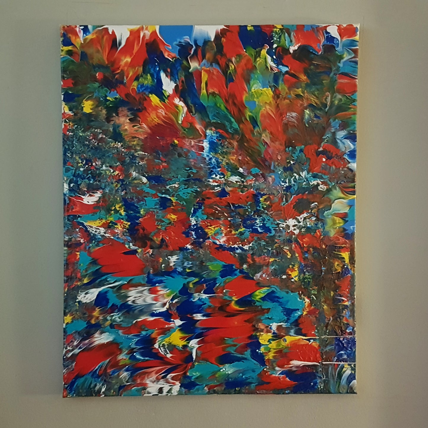 Rising Sun | 16" x 20"