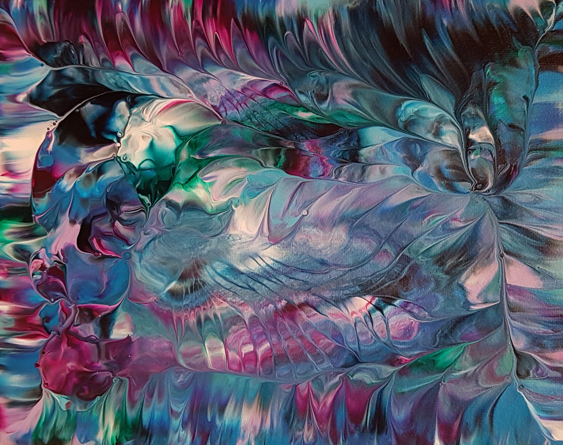 Sapphire-Jade-Alexandra-Romano-Art-Blue-Green-Magenta-Buy-Calming-Abstract-Paintings-Online-Artwork-Shopping