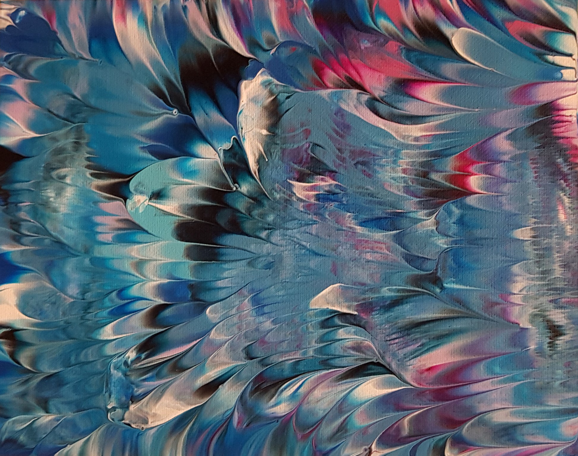 Sapphire-Pearl-Alexandra-Romano-Art-Buy-Unique-Affordable-Abstract-Artworks-Online-Art-Gallery-Toronto-Artists