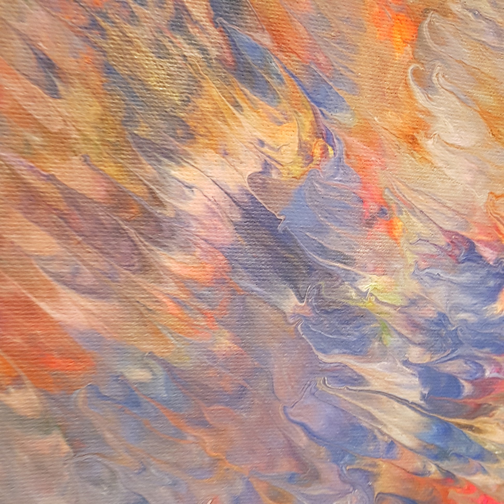 Stallion-Spirit-Alexandra-Romano-Abstract-Expressionism-Art-for-Sale-Online