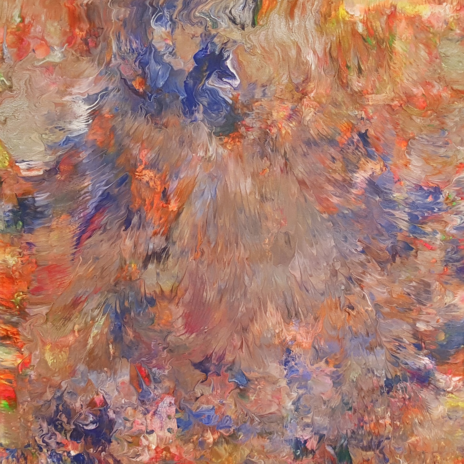 Stallion-Spirit-Alexandra-Romano-Abstract-Expressionism-Colourful-Contemporary-Art-for-Sale-Online