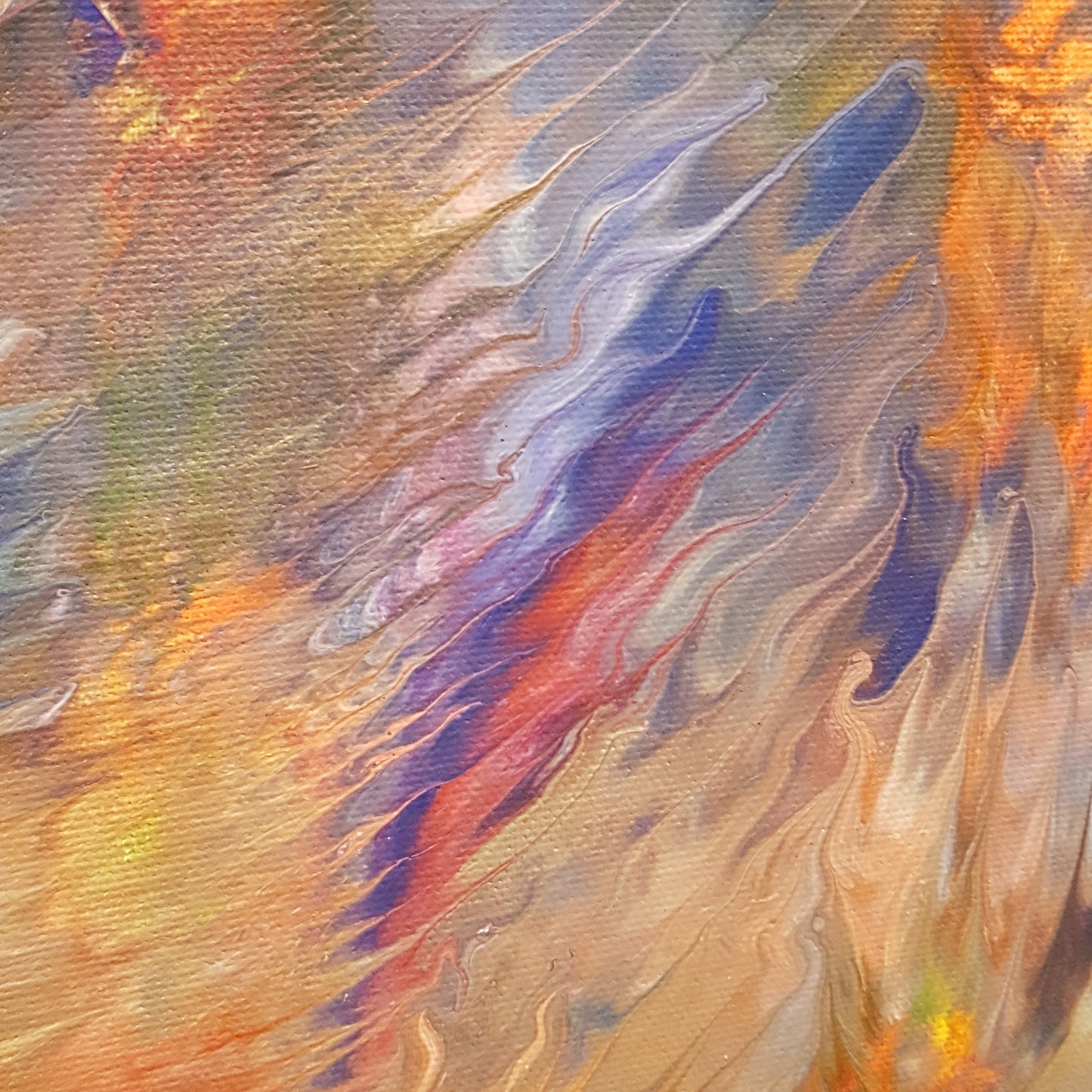 Stallion-Spirit-Alexandra-Romano-Abstract-Expressionism