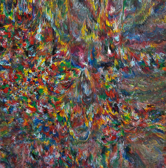 Summer Falls | 60" x 60"
