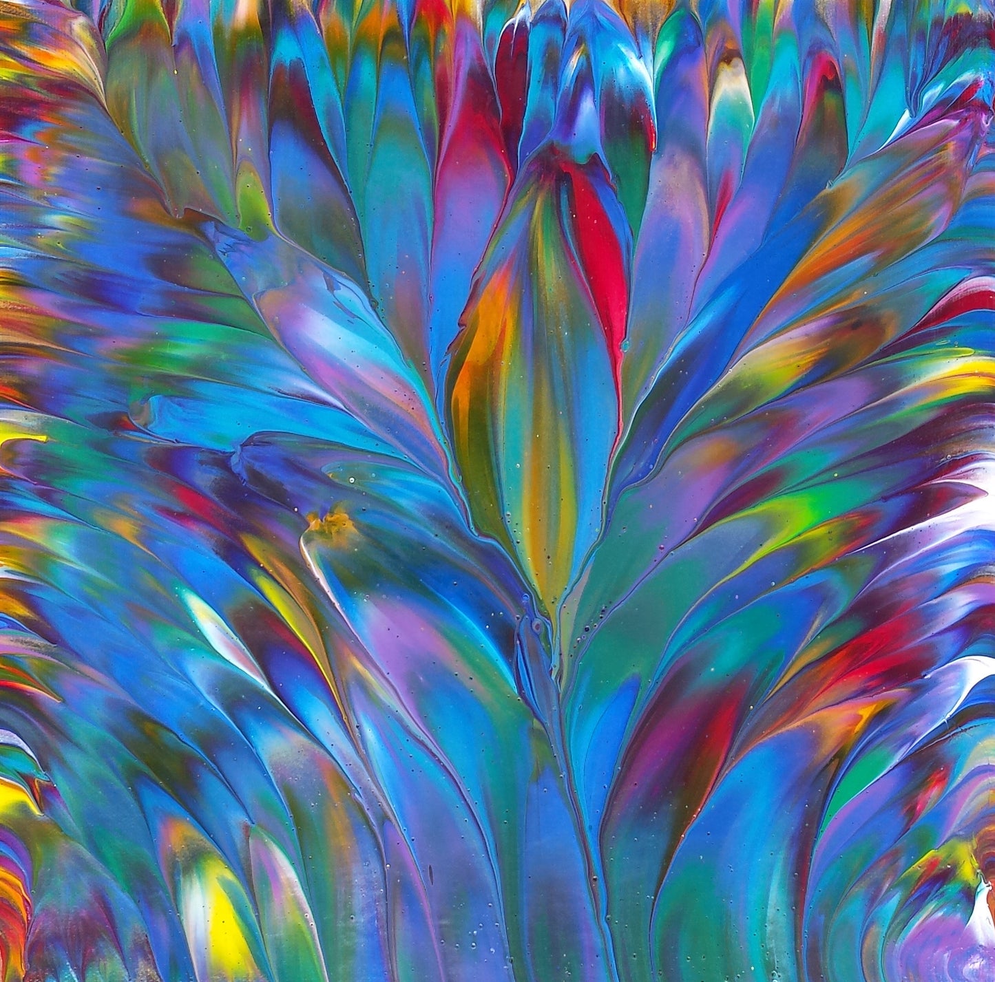 Iridescence II | 12 x 12 IN