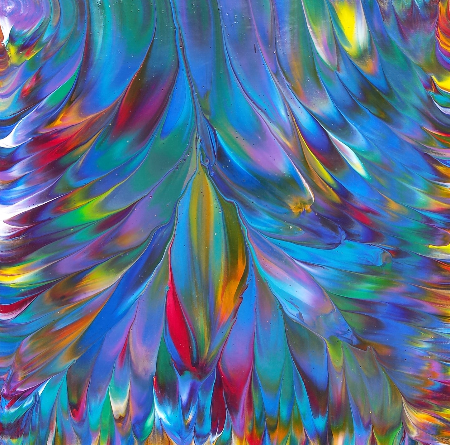 Iridescence II | 12 x 12 IN