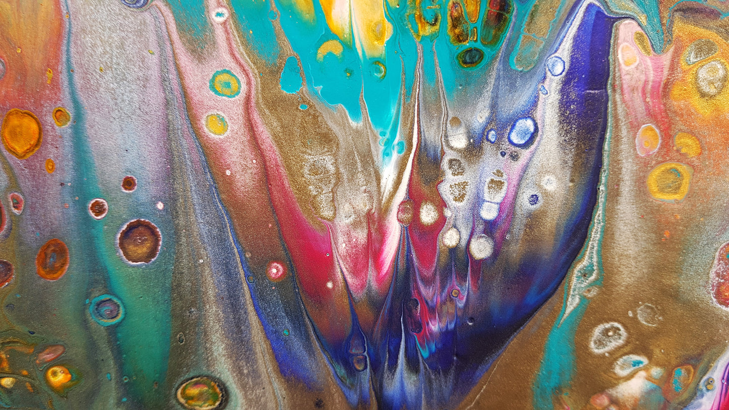 Rainbow Reef | 30 x 24 IN