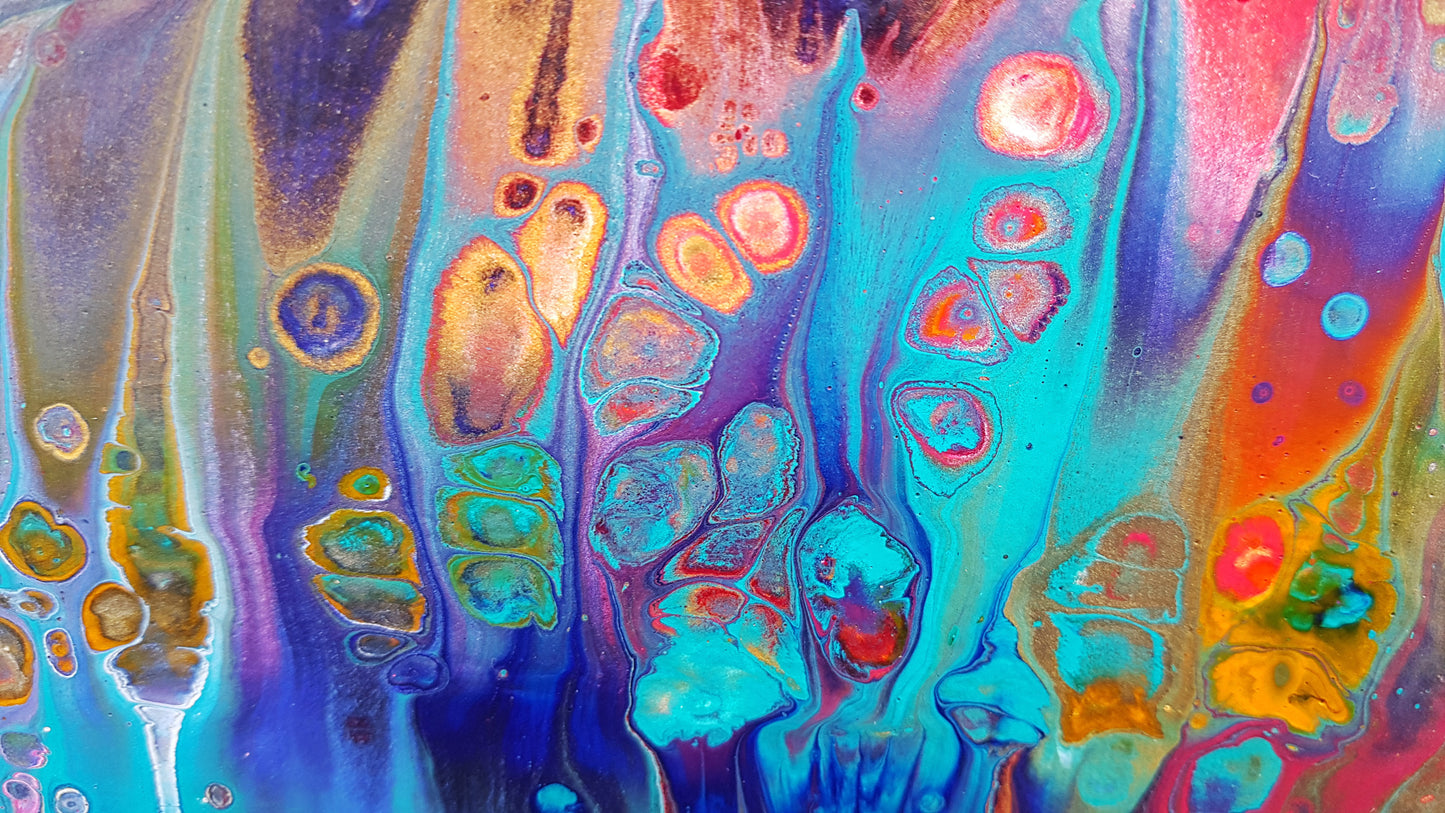 Rainbow Reef | 30 x 24 IN