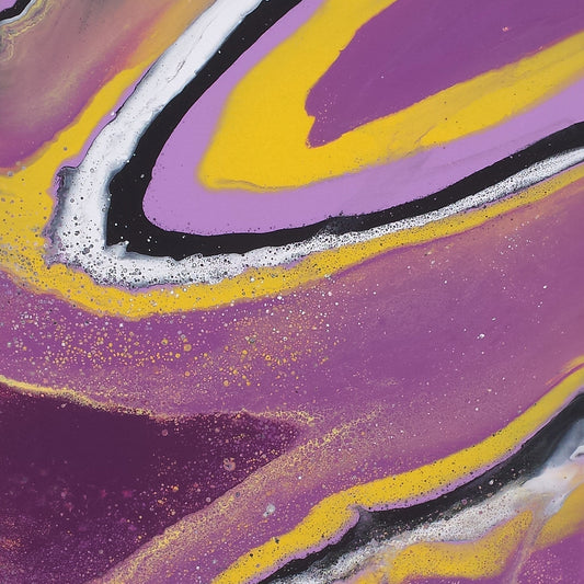 Geode | 16" x 20"