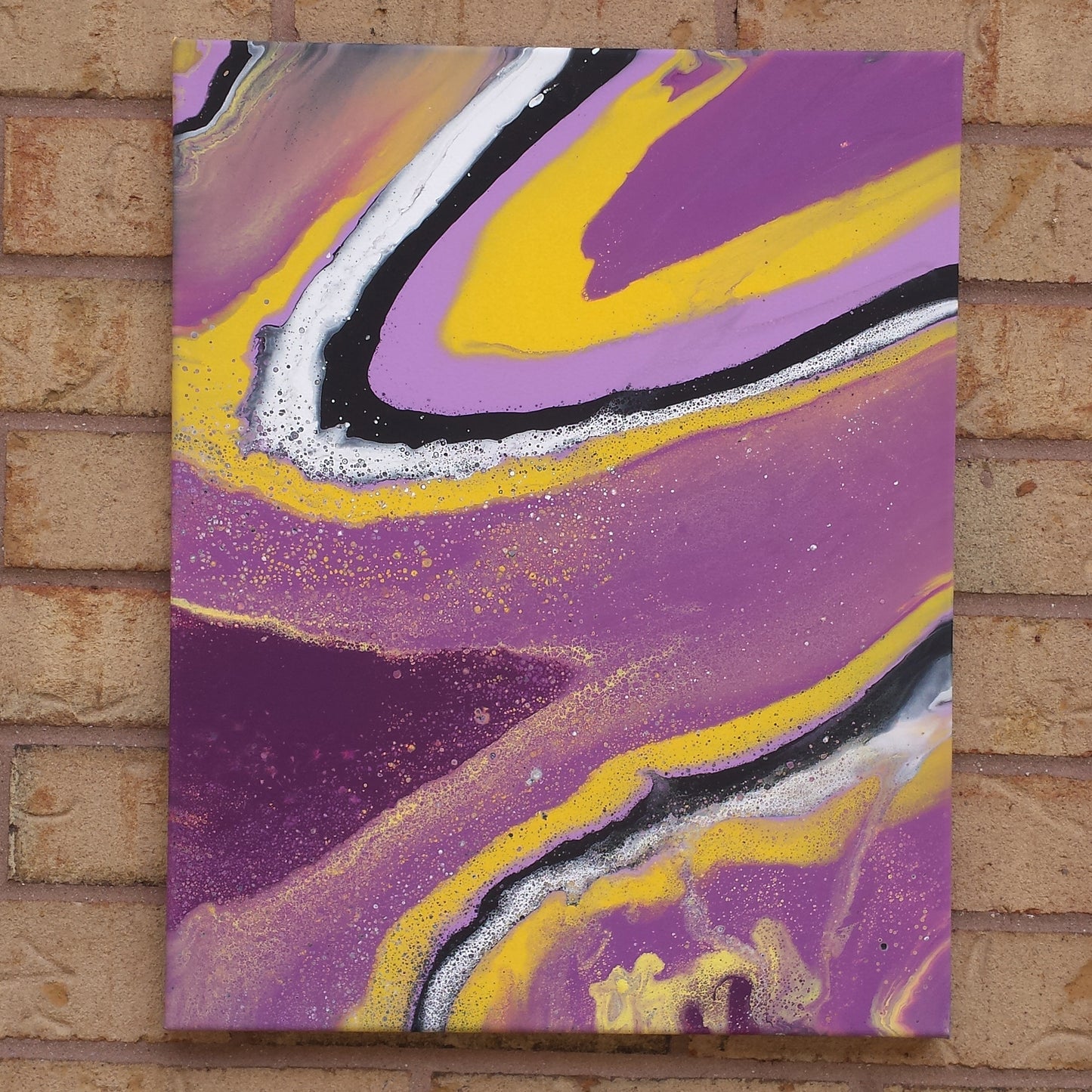 Geode | 16" x 20"