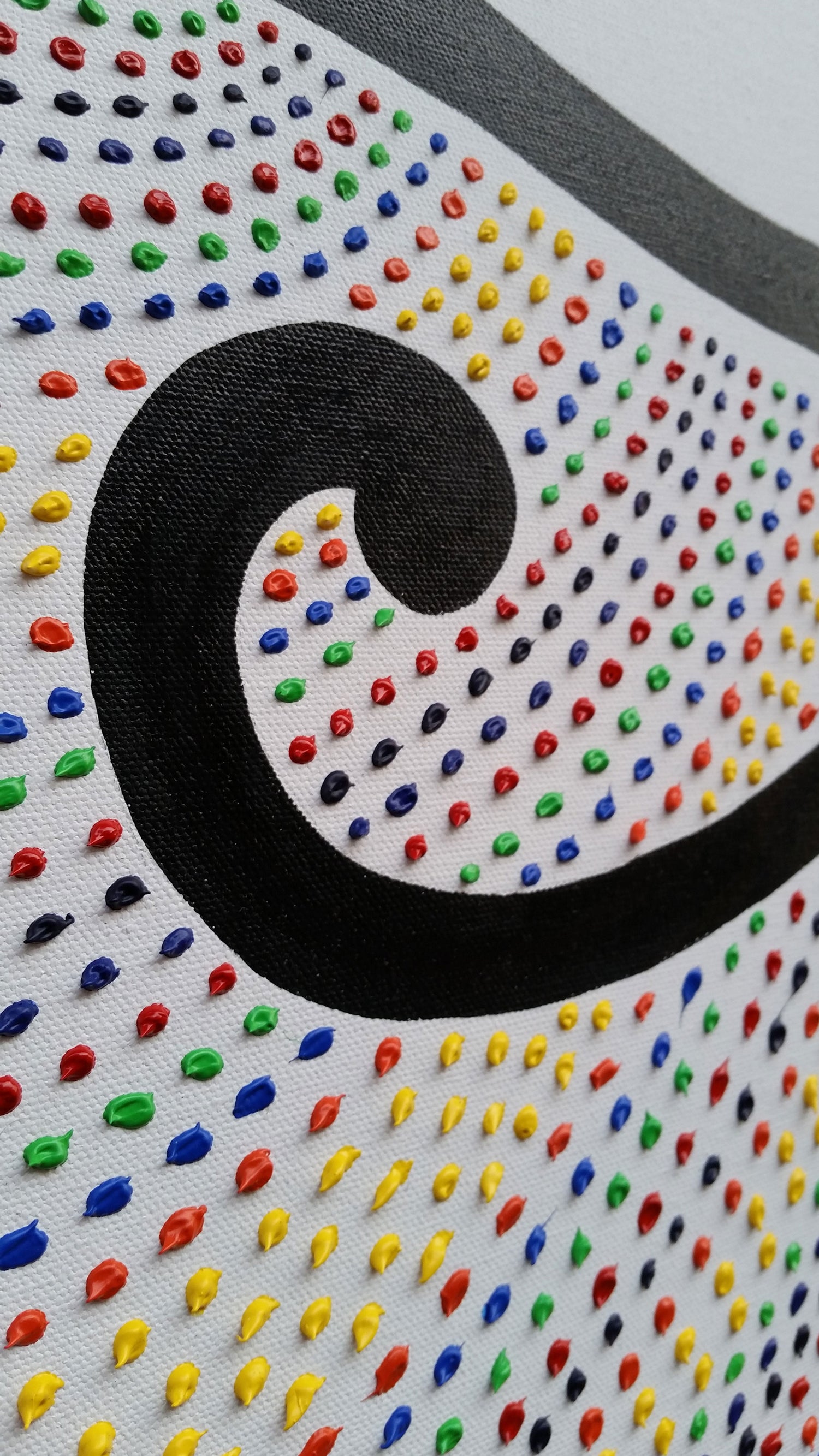 Third-Eye-Abstract-Expressionism-Art-Contemporary-Modern-Painting-Eye-of-Horus-Egyptian-Symbols-Acrylic-on-Canvas-Paintings