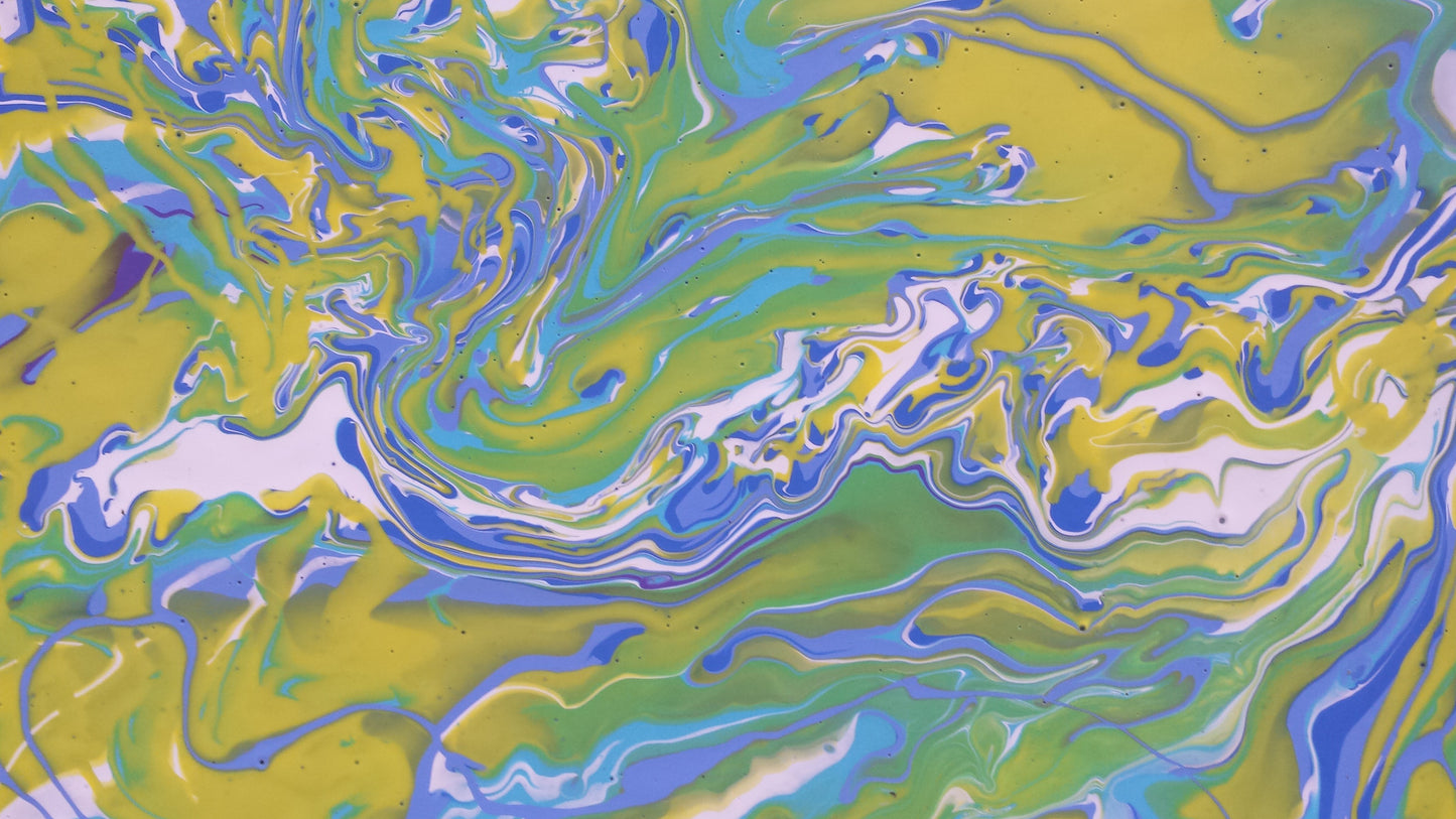 Twisted Earth | 10 x 8 IN