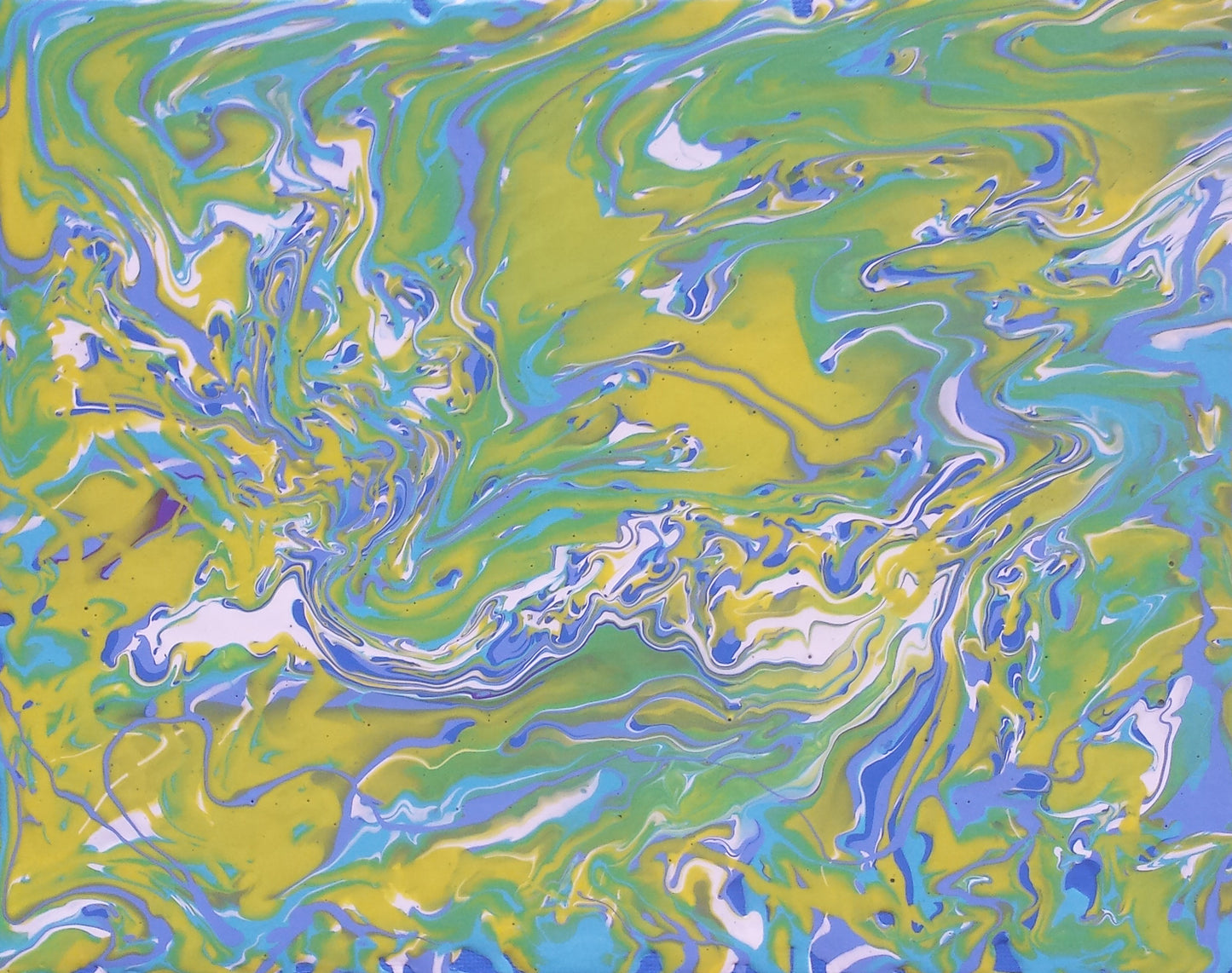 Twisted Earth | 10 x 8 IN