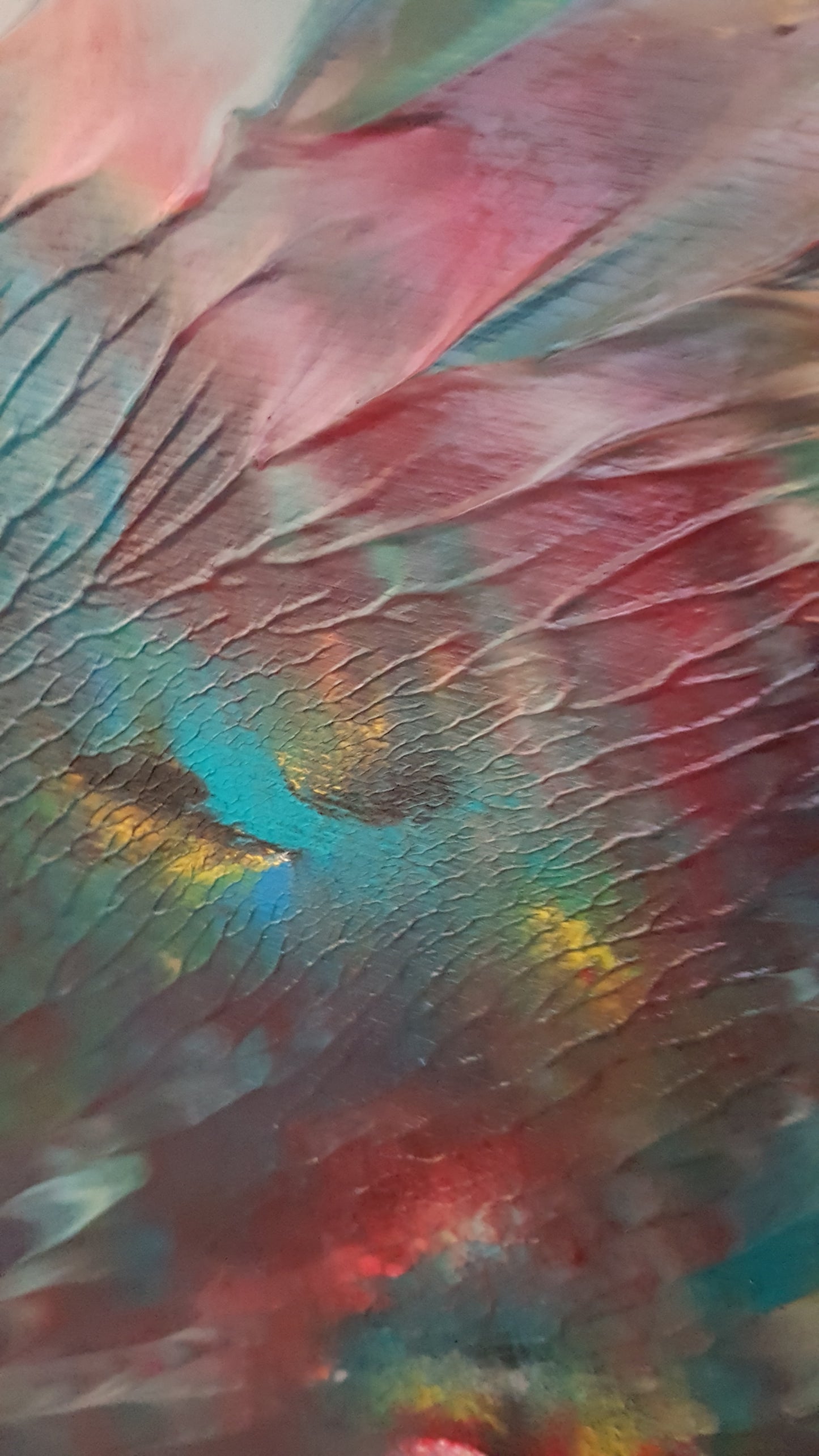 Underwater Oasis | 48" x 48"