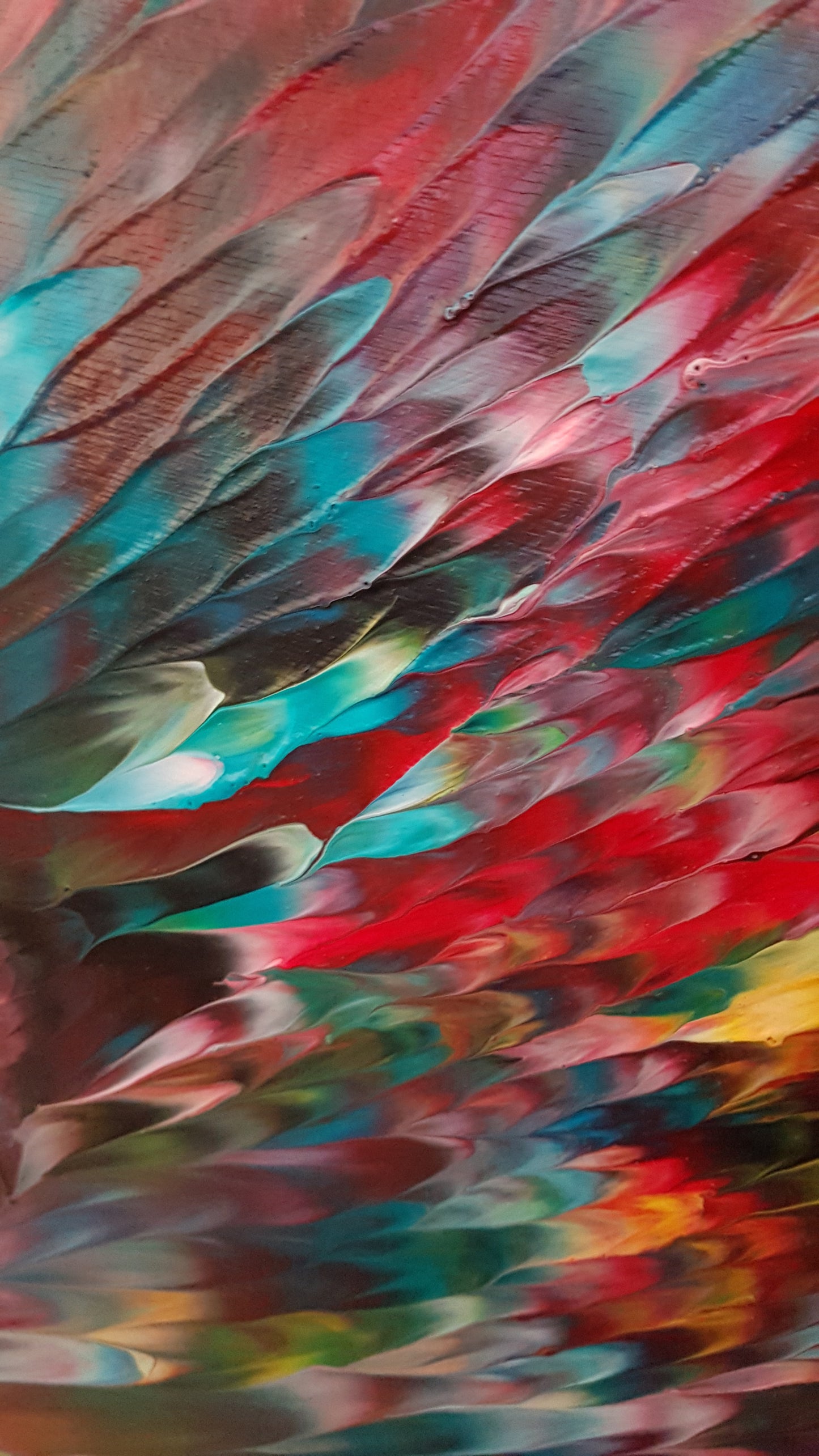 Underwater Oasis | 48" x 48"