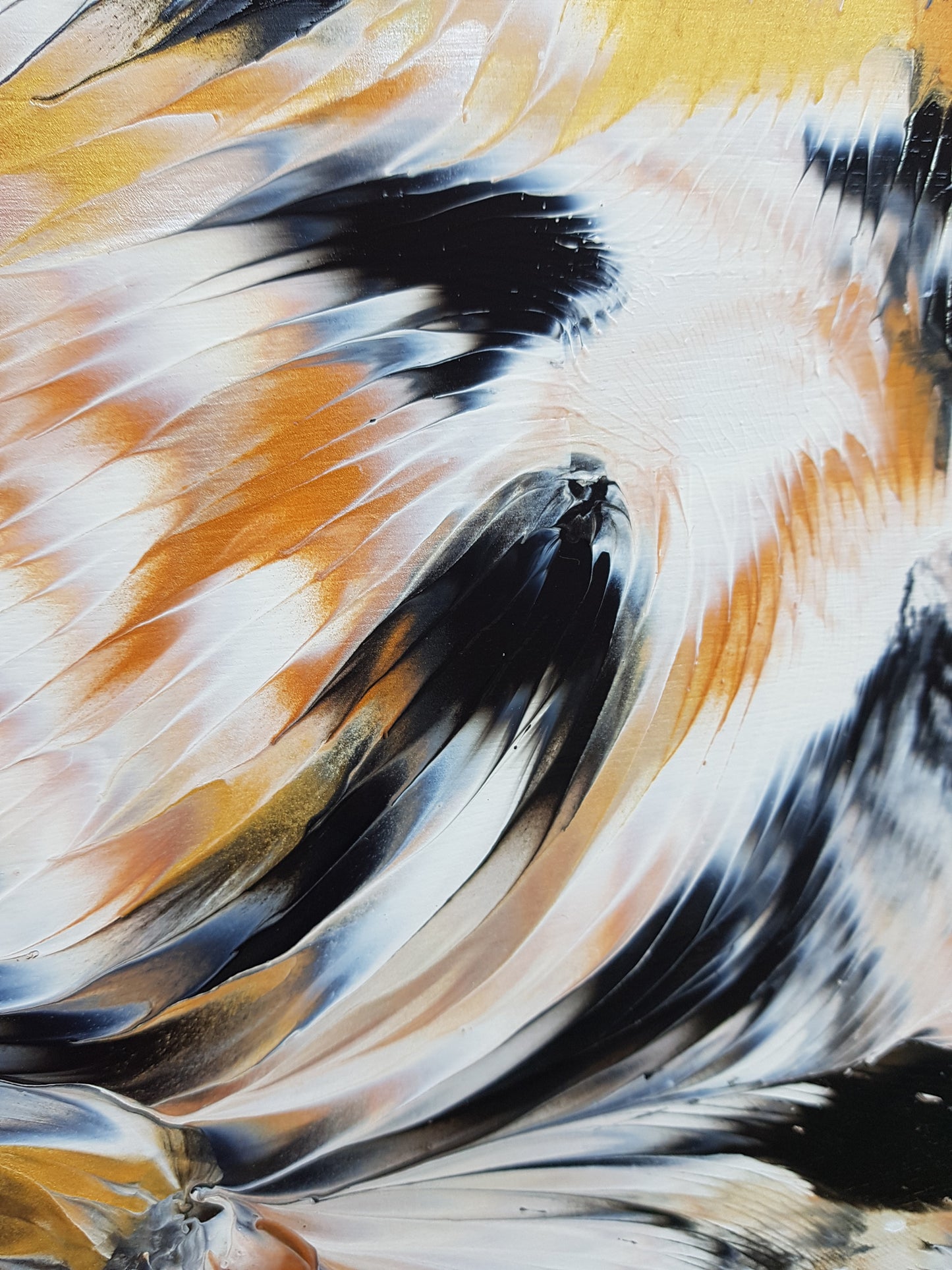 Untamed Tiger | 24" x 24"